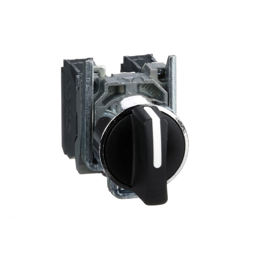 Selector Schneider Harmony XB4 3 posiciones 2NA - referencia XB4BD33
