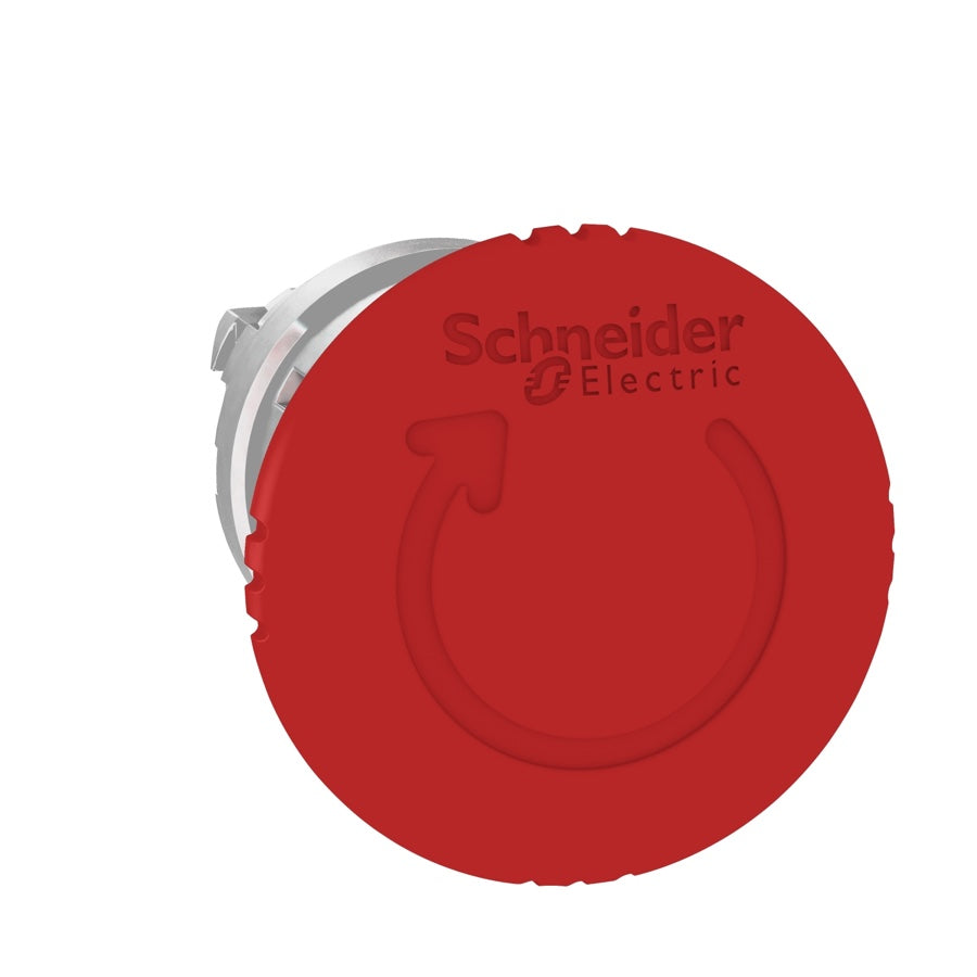 Cabeza de emergencia Schneider Harmony XB4 Ø40 mm - referencia ZB4BS844