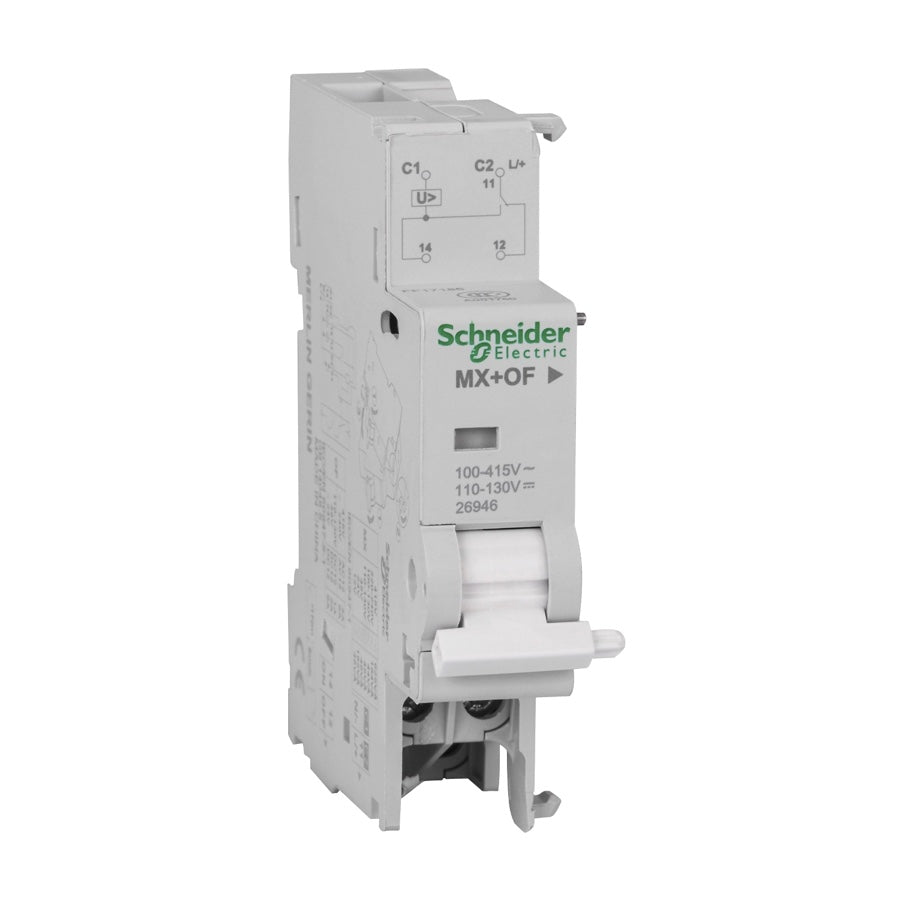 Bobina de disparo Schneider MX+OF 110–415 V CA - referencia 26946