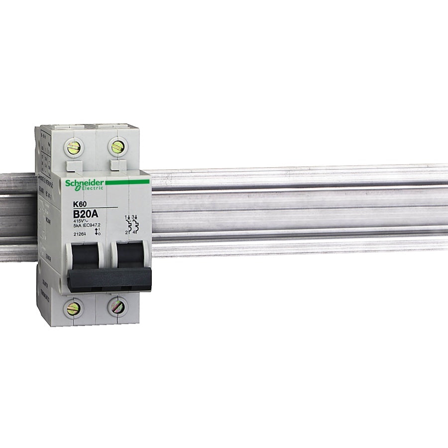 Magnetotérmico Schneider Multi 9 K60N 1P+N 16 A curva C - referencia 27913