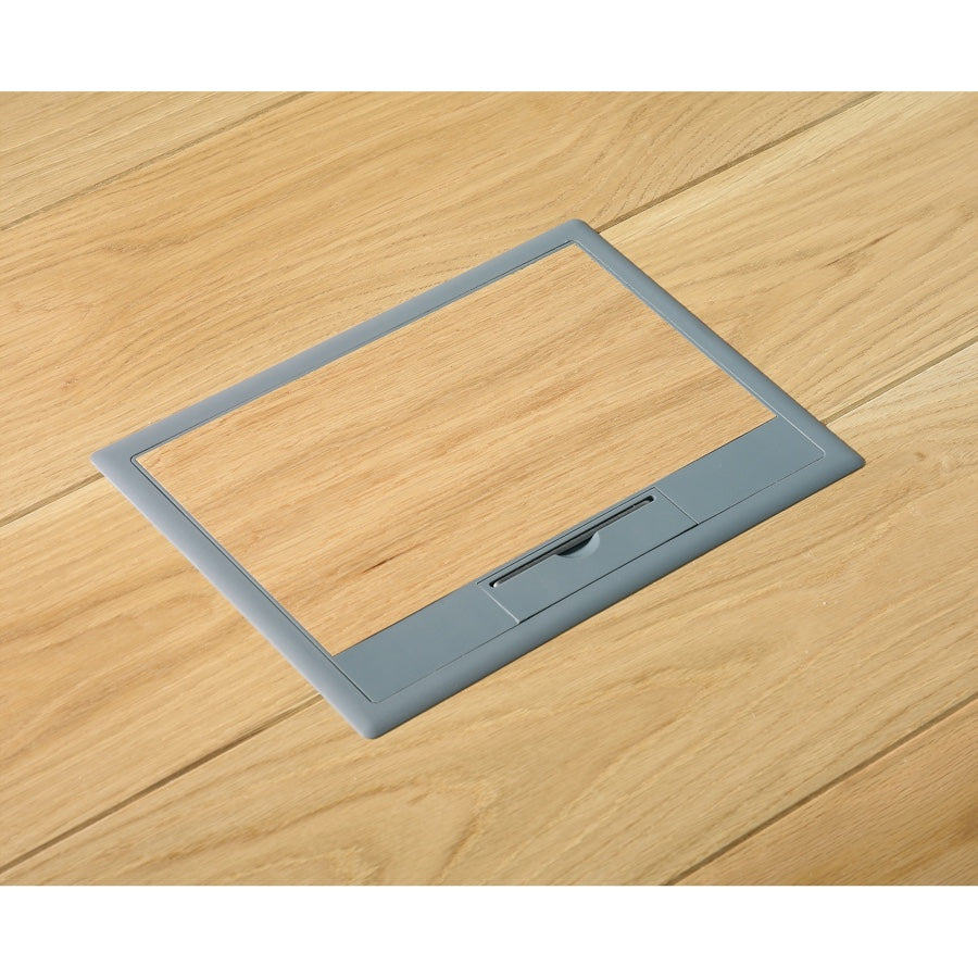 Caja de suelo Schneider OptiLine 45 para 6 módulos - referencia ISM50536