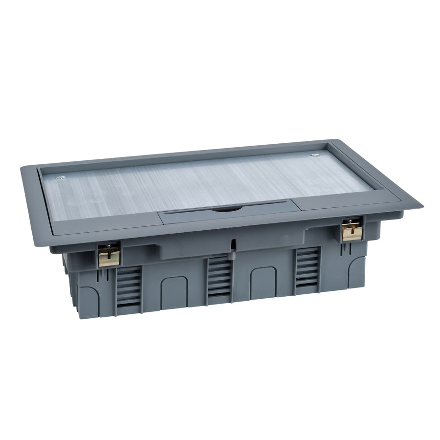 Caja de suelo Schneider OptiLine 45 para 8 módulos - referencia ISM50538