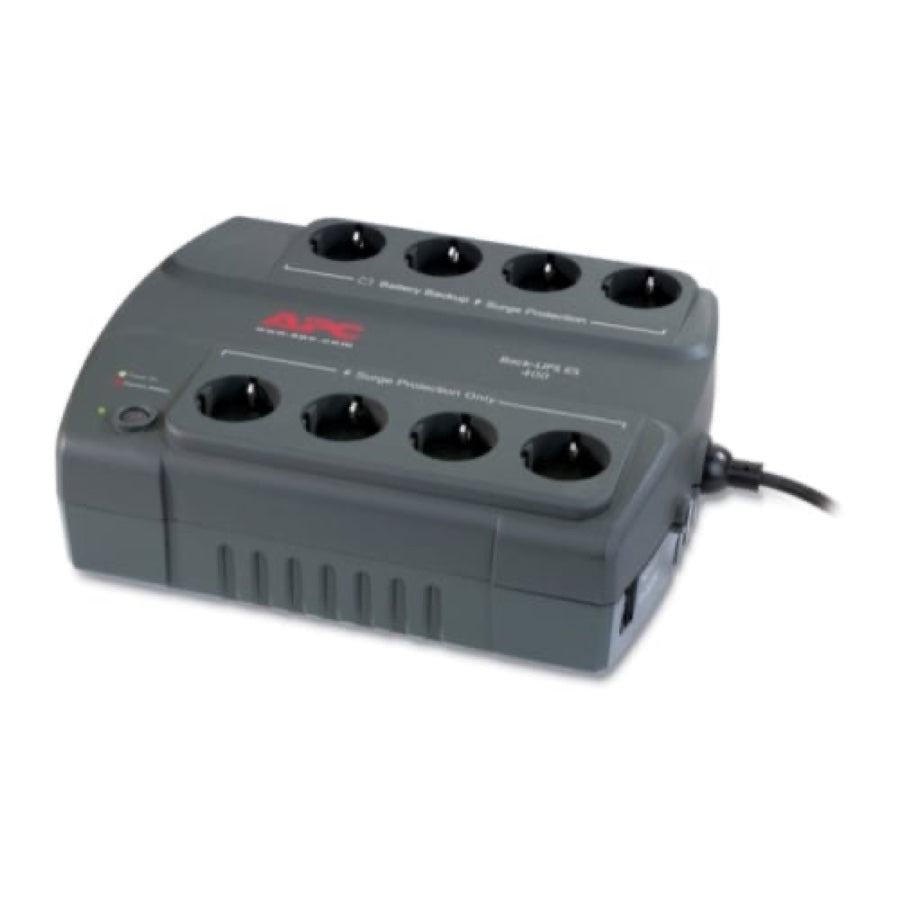 SAI APC Back-UPS ES 400 VA 230 V Schuko - referencia BE400SP
