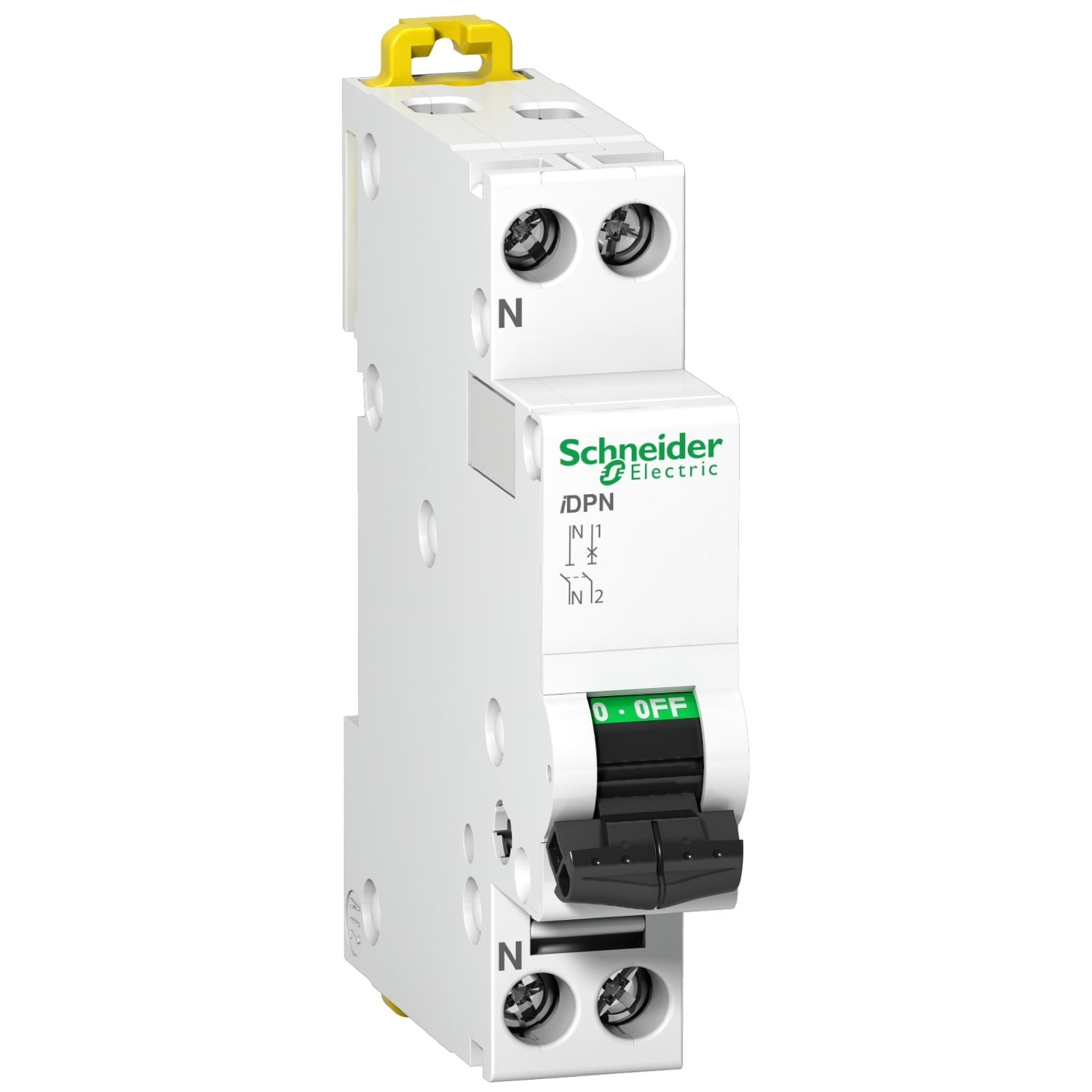 Magnetotérmico Schneider iDPN 1P+N 20 A curva C - referencia A9N21548