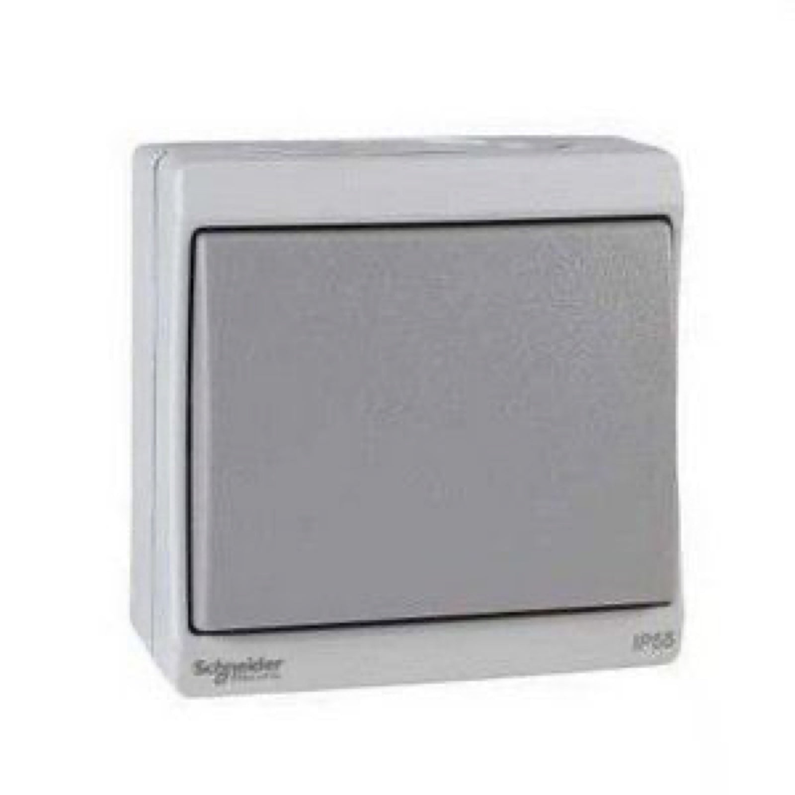 Interruptor-conmutador Schneider Mureva 10 A IP55 gris - referencia ENN35721