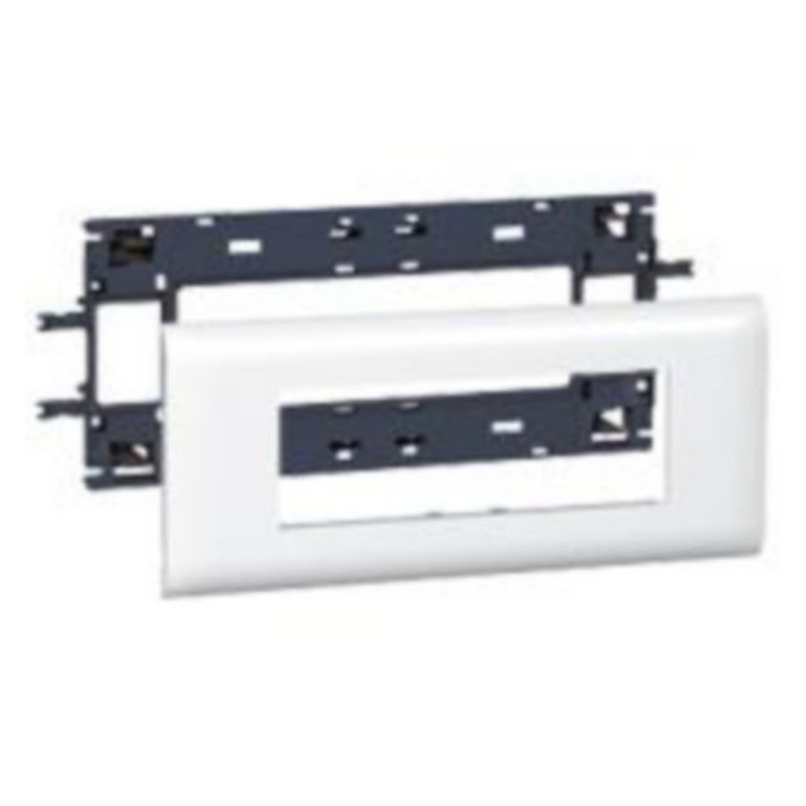 Soporte Legrand DLP Mosaic 6 módulos tapa 85 mm - referencia 010996