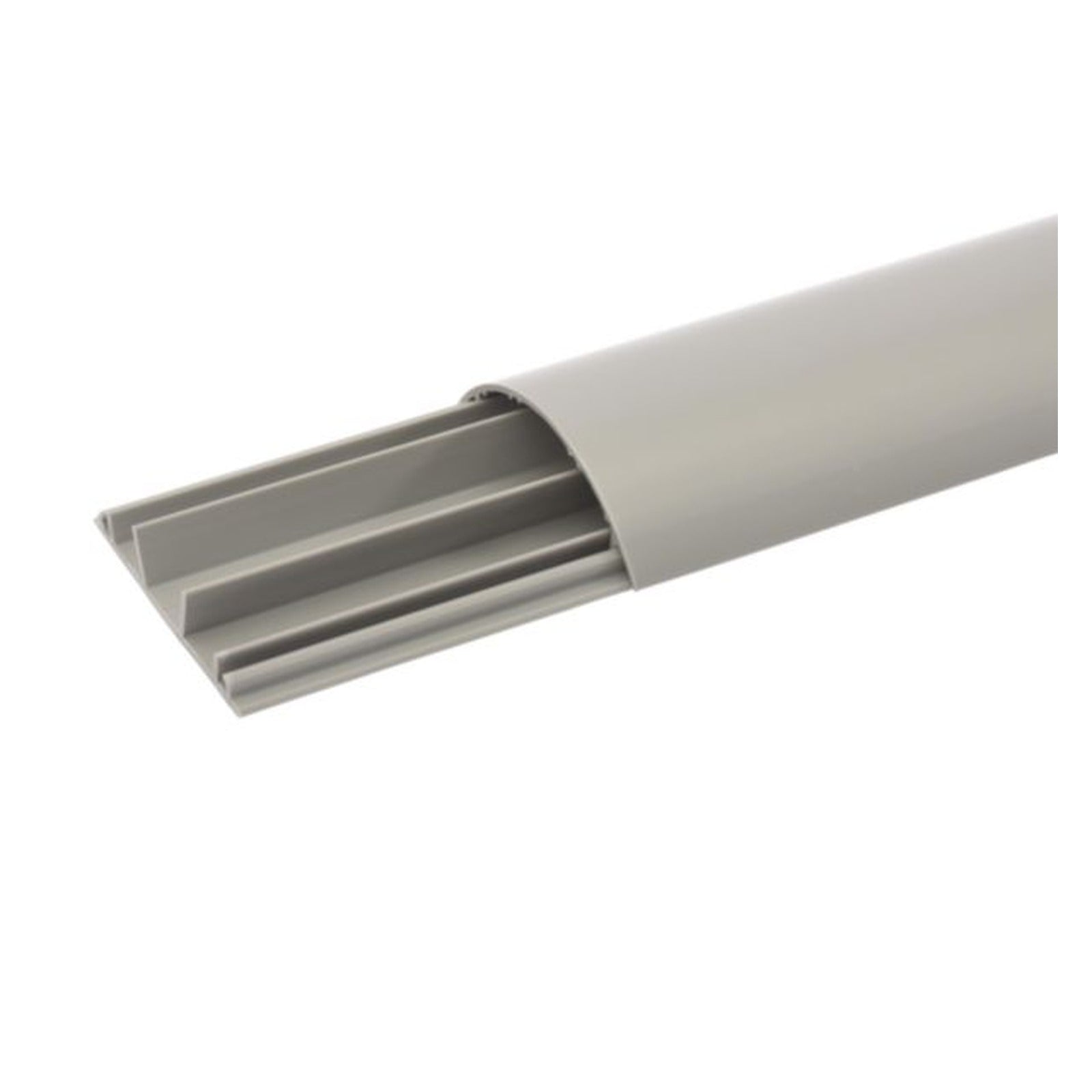 Canal de suelo Legrand 75 × 18 mm 3 compartimentos - referencia 030093