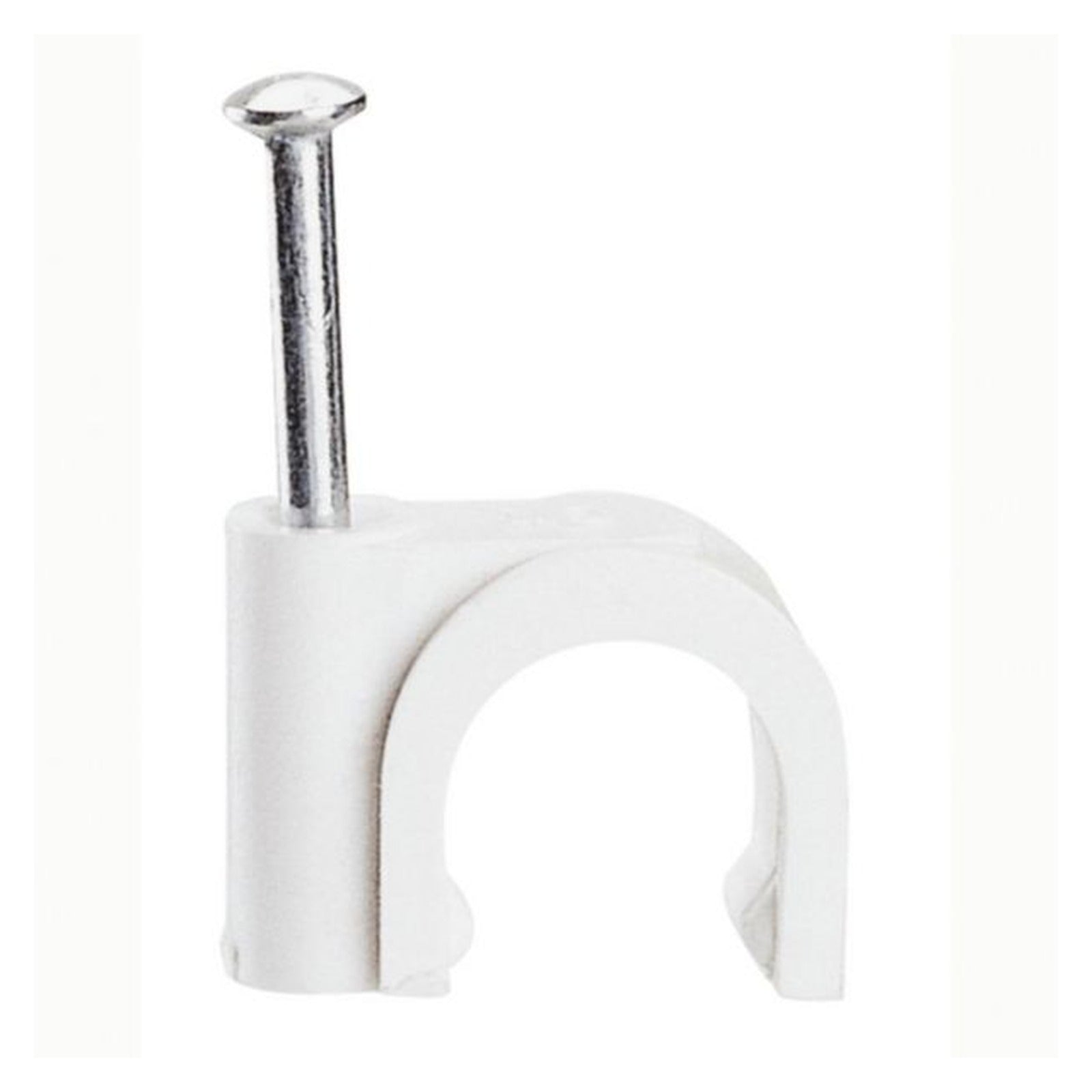Grapillones Legrand Fixfor blancos para cable de 9 mm (100 uds.) - referencia 031558