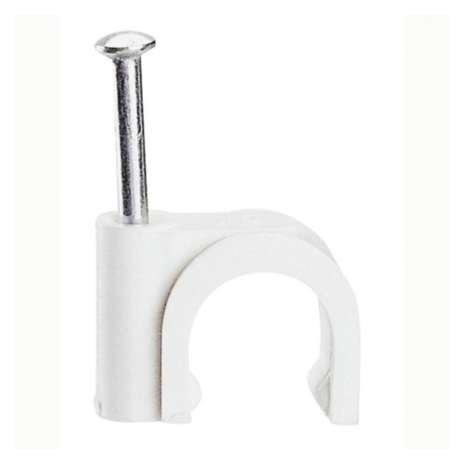Grapillones Legrand Fixfor blancos para cable de 10 mm (100 uds.) - referencia 031559