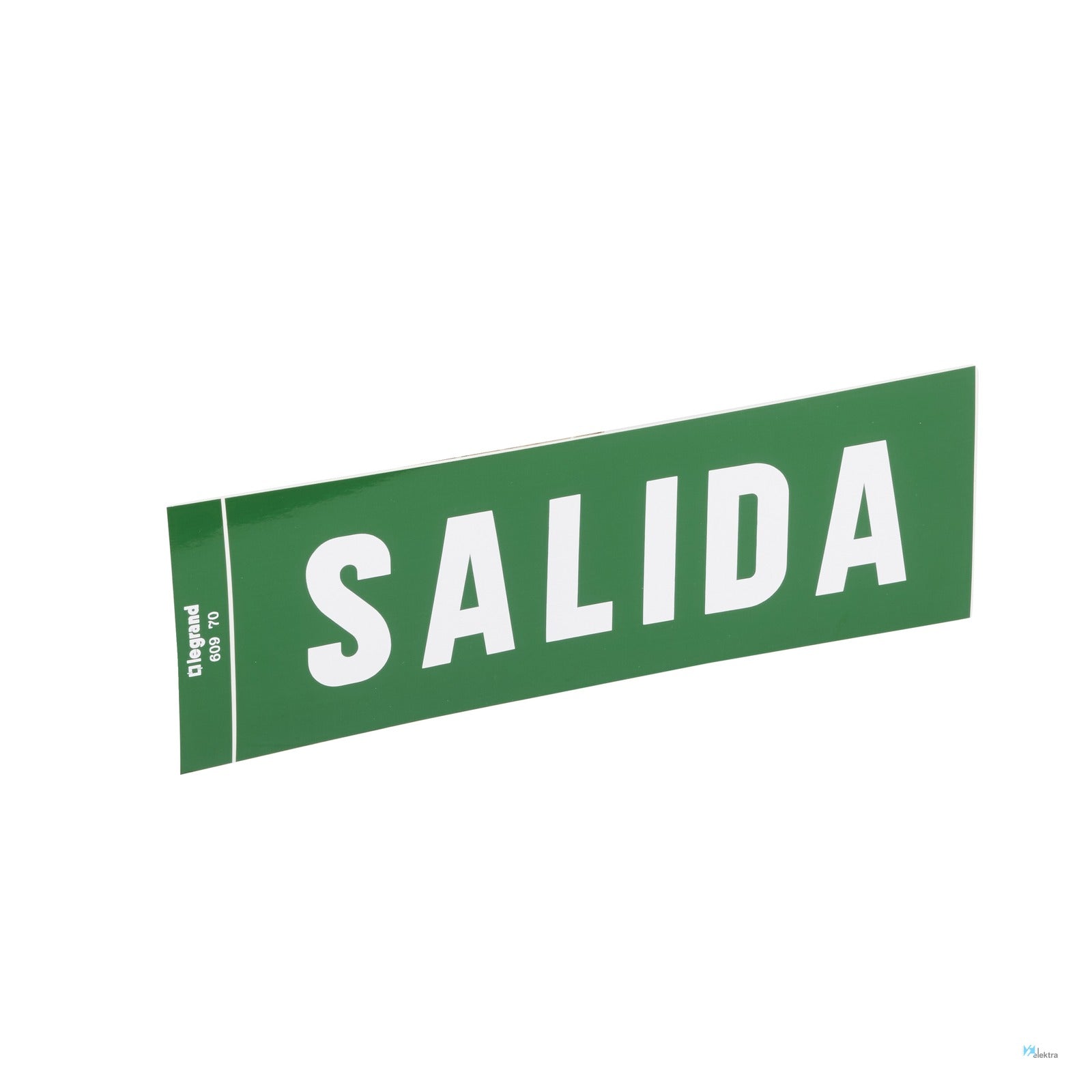 Etiqueta Legrand SALIDA 215 × 76 mm - referencia 060970