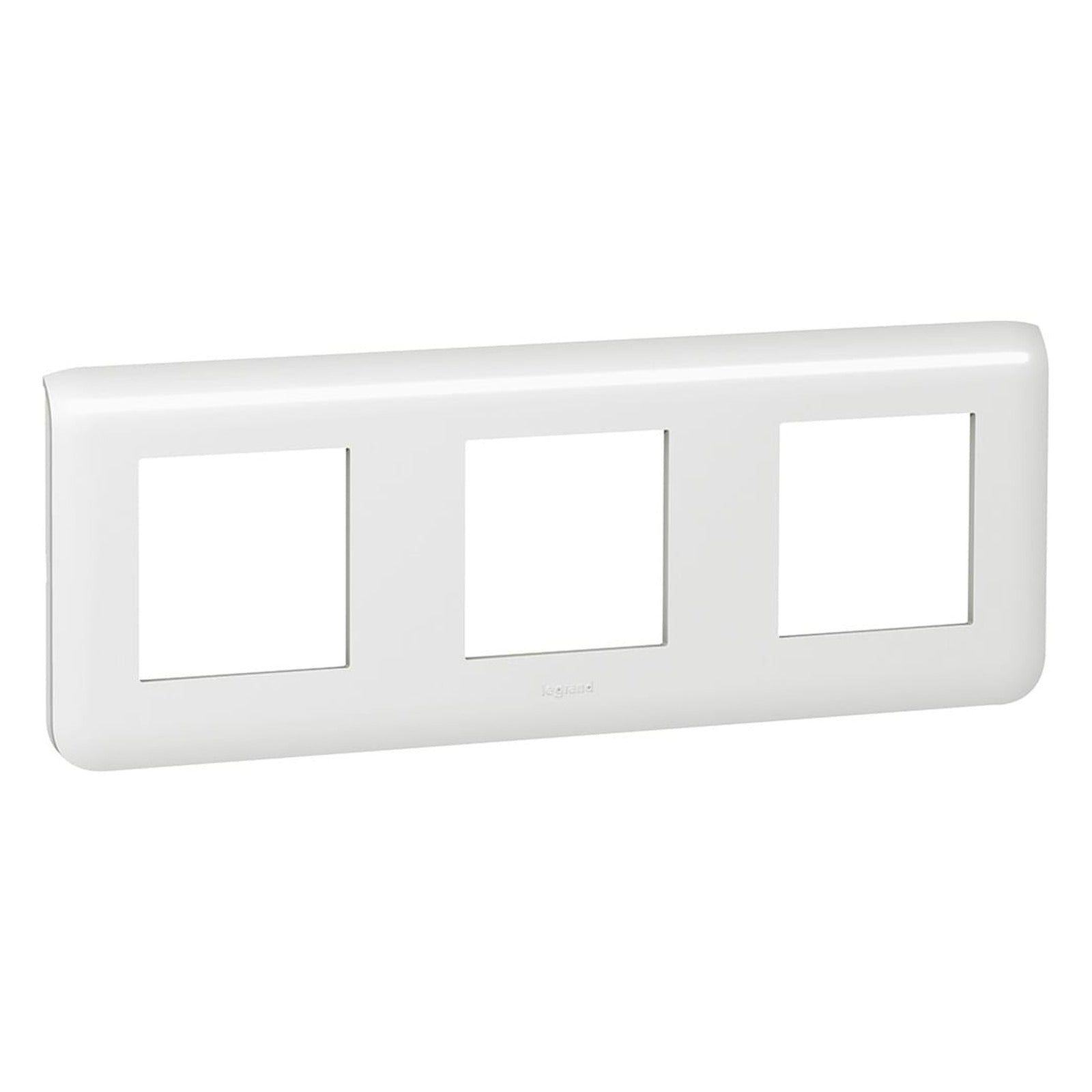 Marco Legrand Mosaic horizontal 3 x 2 módulos, blanco - referencia 078806