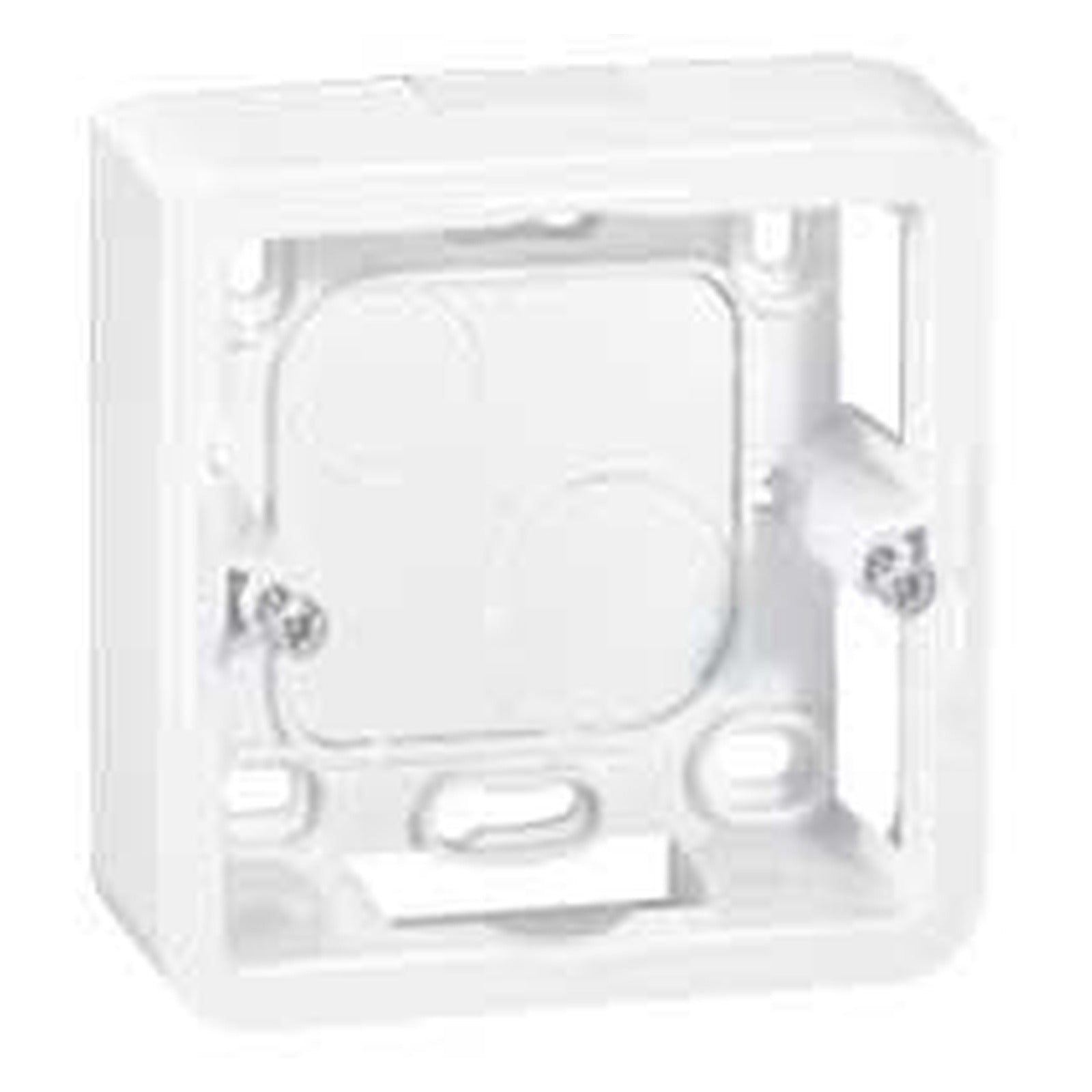 Caja de superficie Legrand Mosaic 2 módulos, fondo 40 mm - referencia 080281