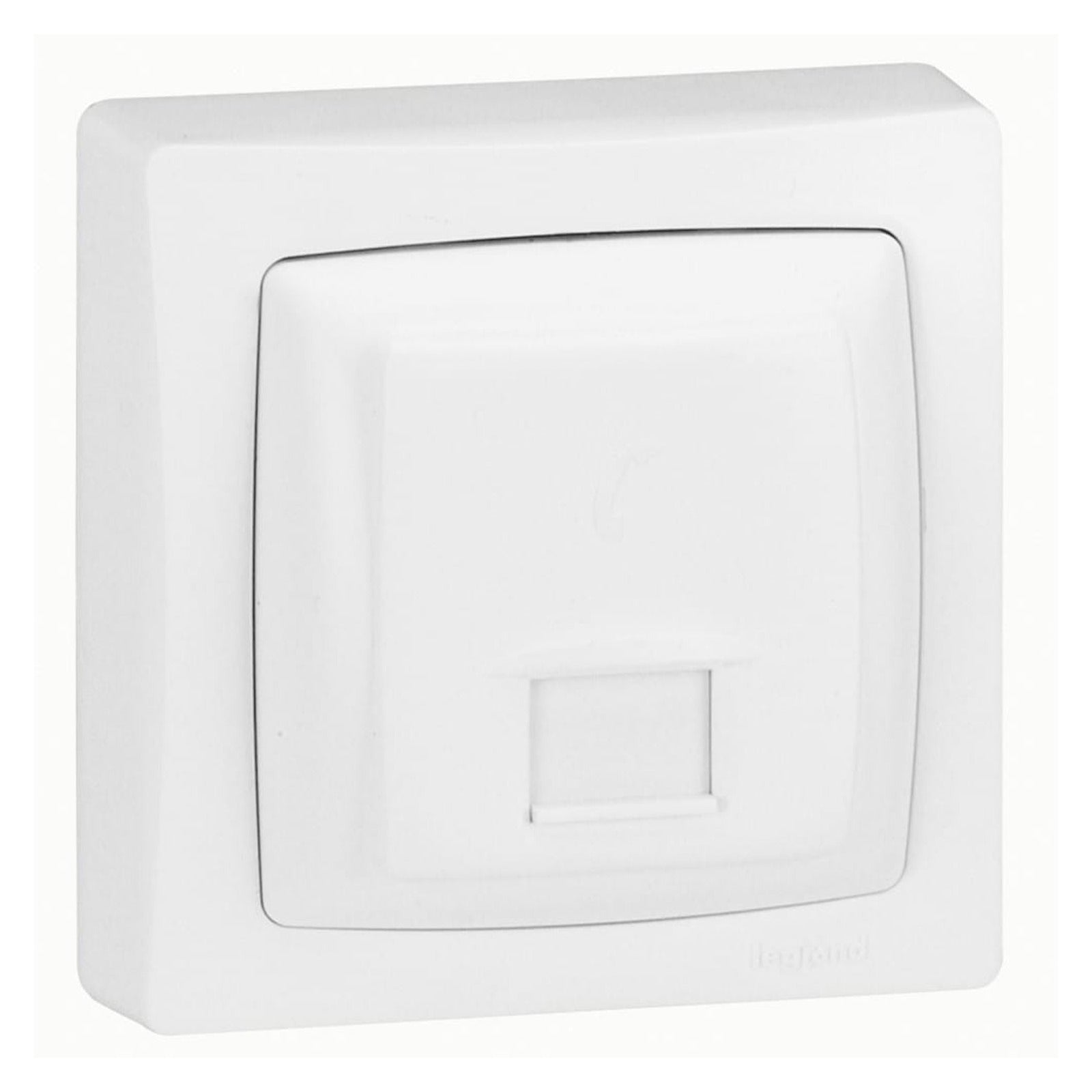 Toma RJ45 ISDN Legrand Oteo de superficie, 8 contactos - referencia 086033