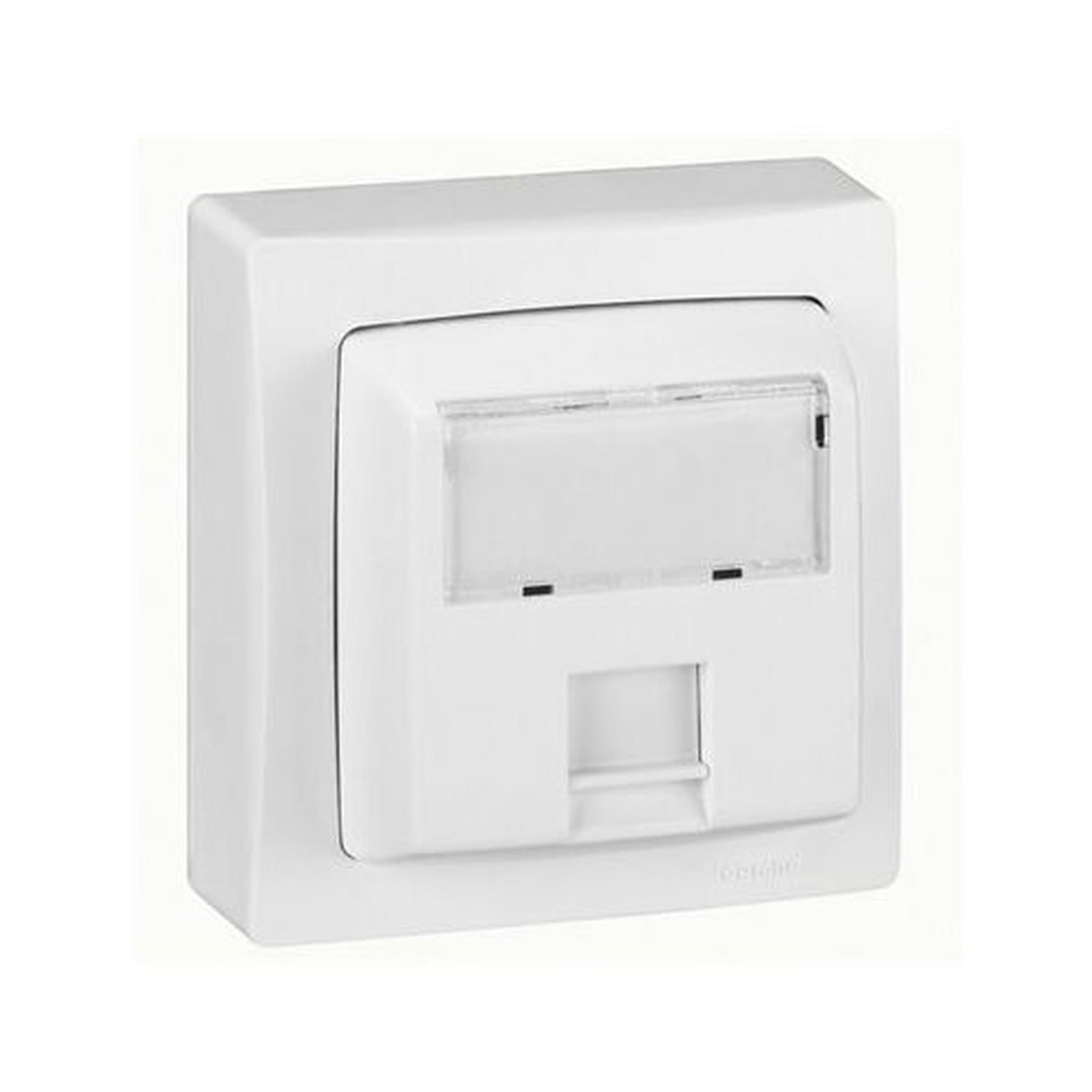 Toma RJ45 Cat 6 UTP Legrand Oteo de superficie, blanco - referencia 086044