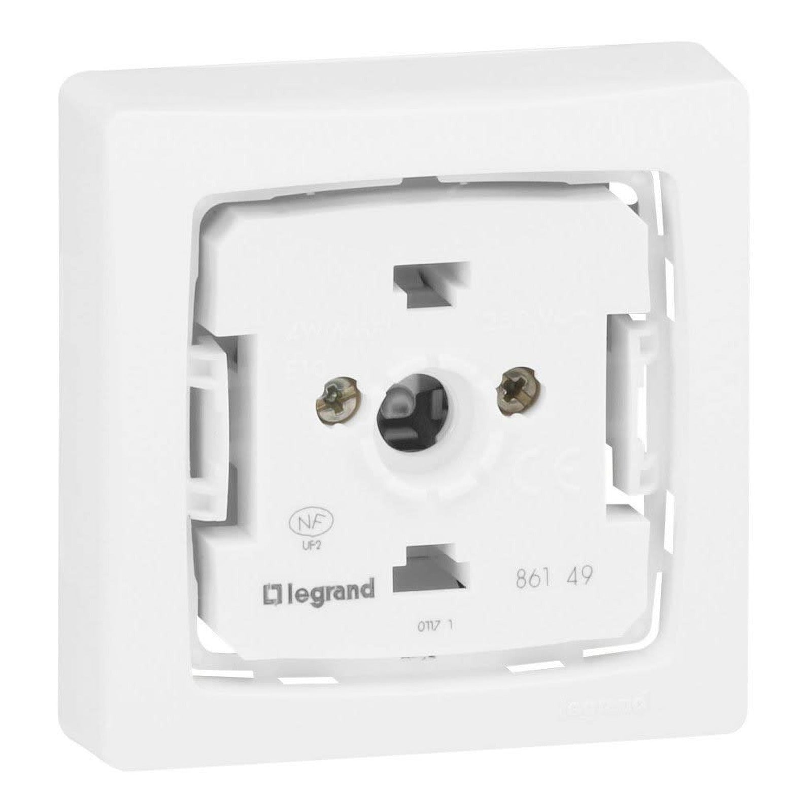 Piloto de señalización Legrand Oteo monobloc, blanco - referencia 086049