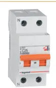 Magnetotérmico Legrand RX3 1P+N 32A curva C 6kA