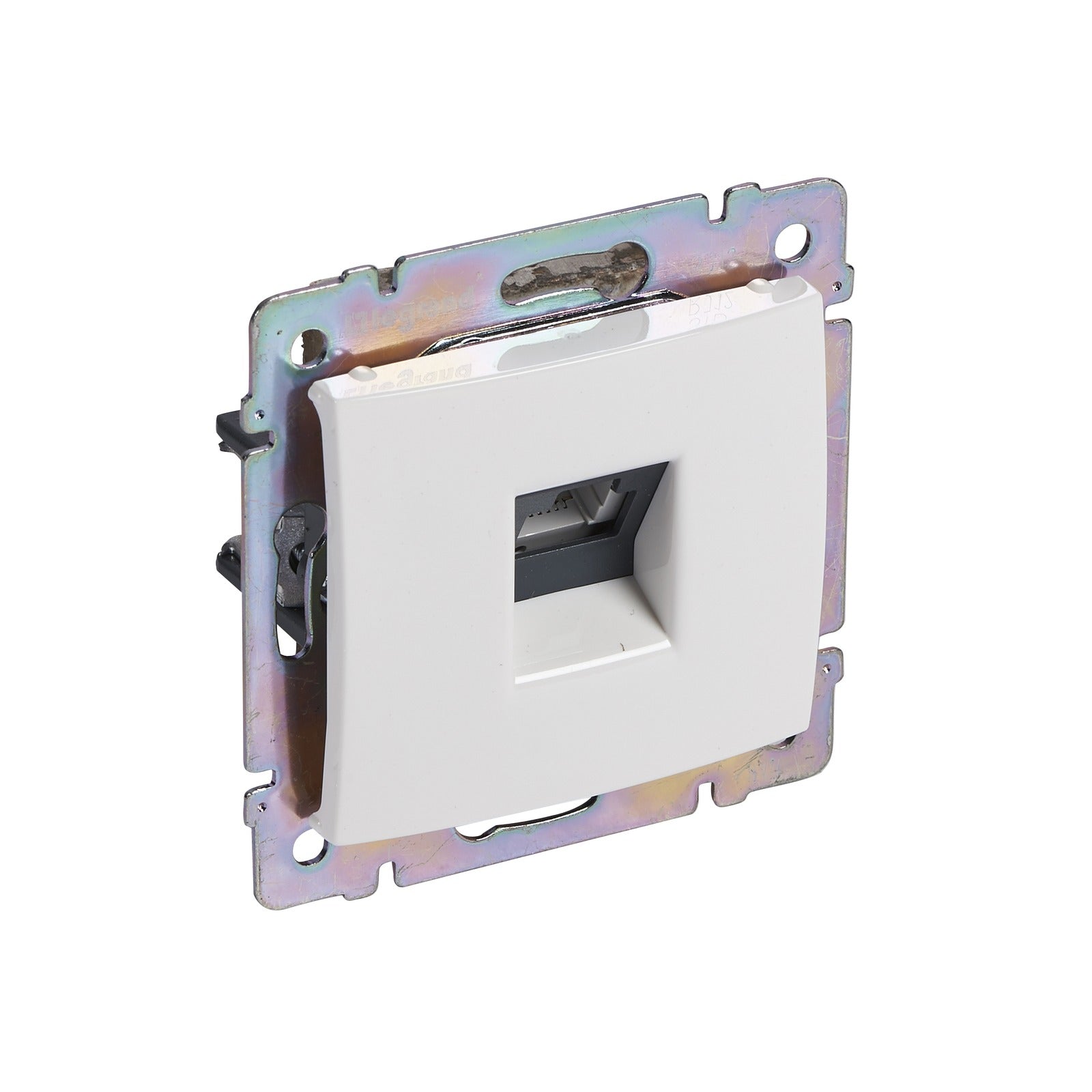 Base telefónica Legrand Valena RJ12 blanca - referencia 774387