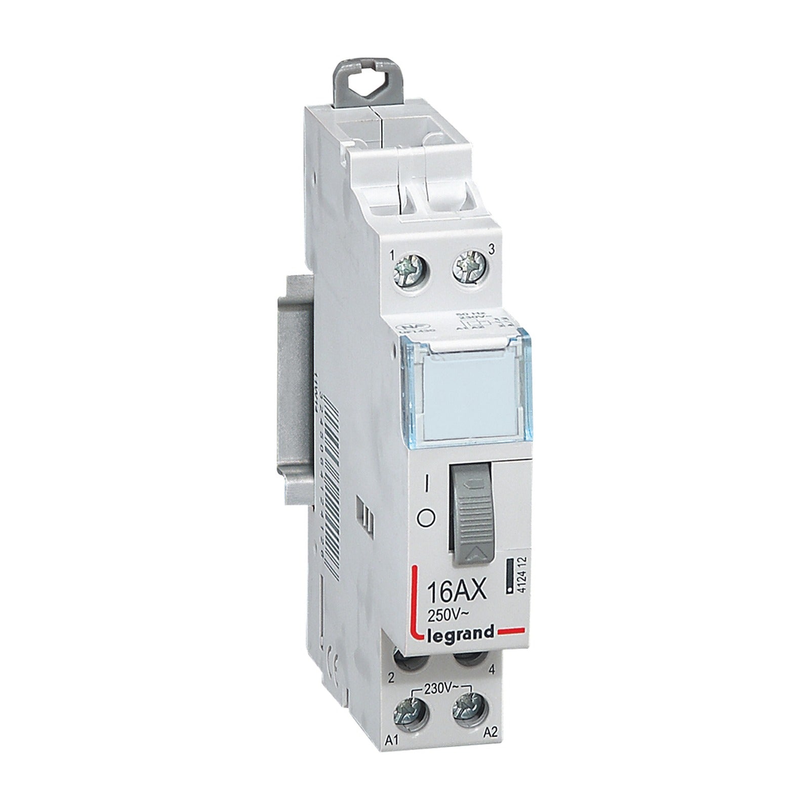 Telerruptor Legrand CX3 2P 16A 230 V, 2 NA - referencia 412412