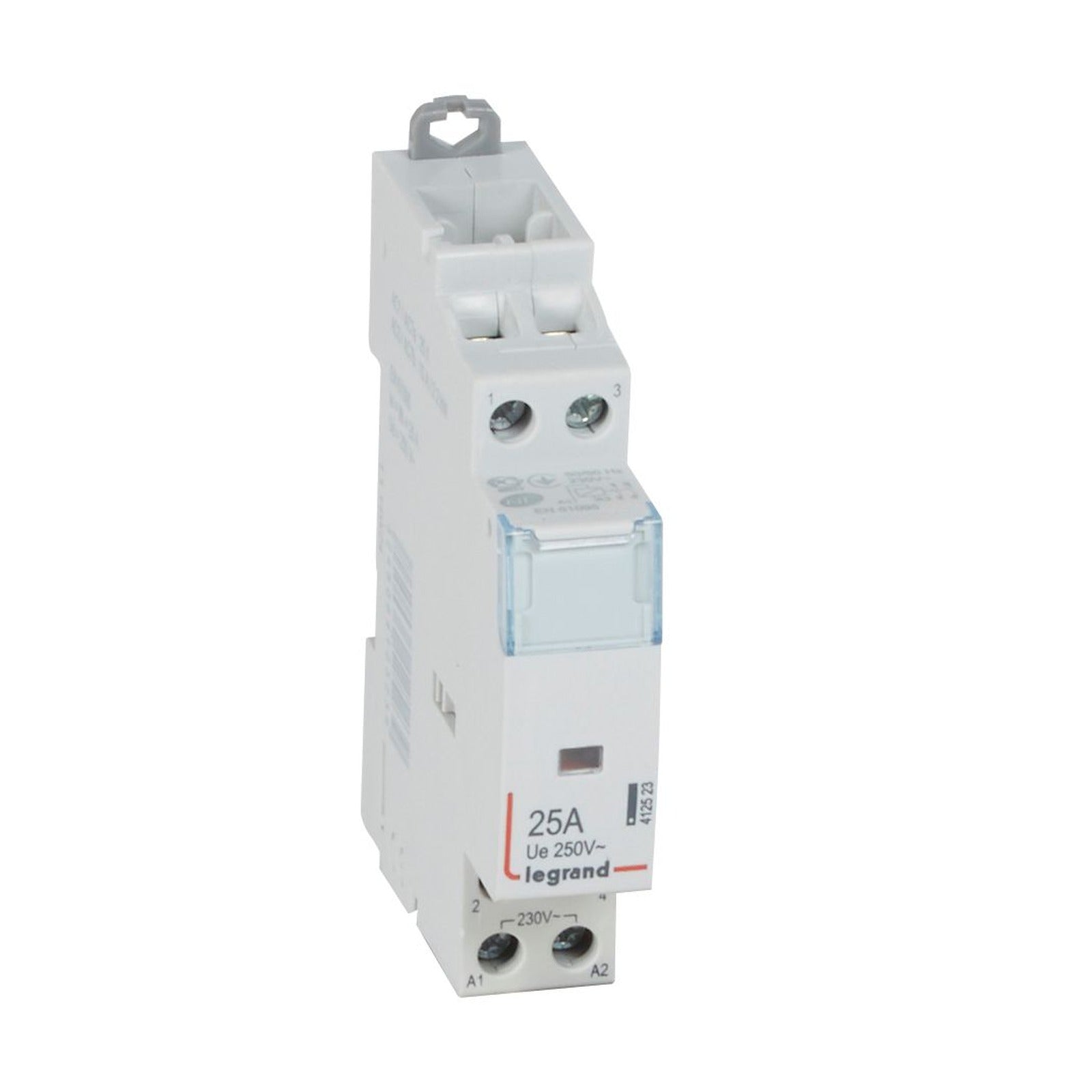 Contactor Legrand CX3 2P 25A 230 V, 2 NA - referencia 412523