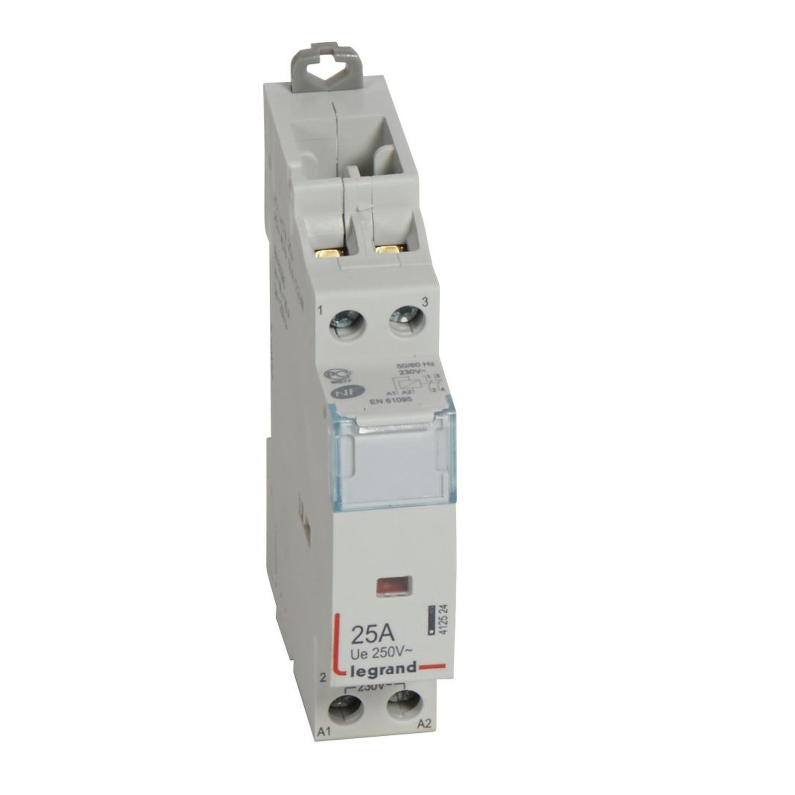 Contactor Legrand CX3 2P 25A 230 V, 2 NC - referencia 412524