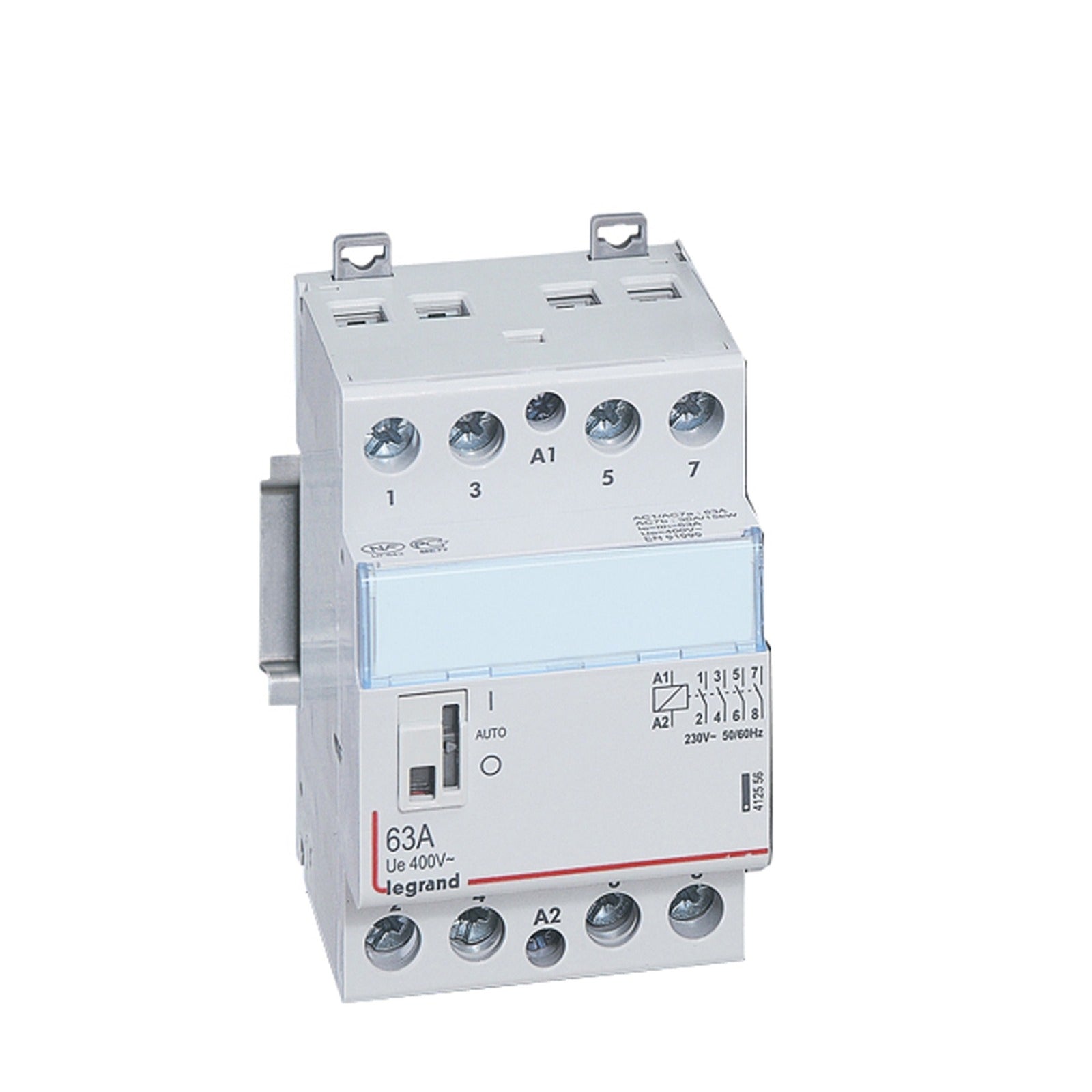 Contactor Legrand CX3 4P 63A 230 V, 4 NA - referencia 412556