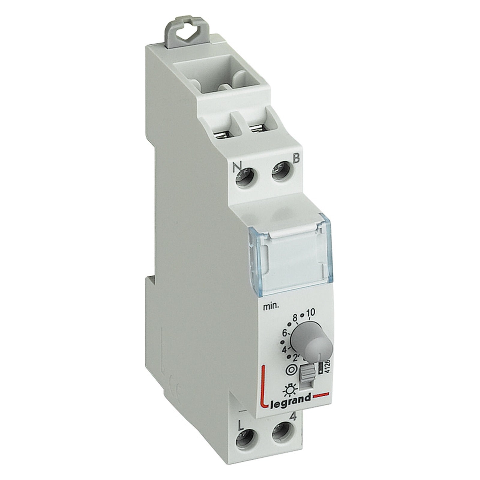 Minutería modular Legrand 16A 230 V, 0,5-10 min - referencia 412602