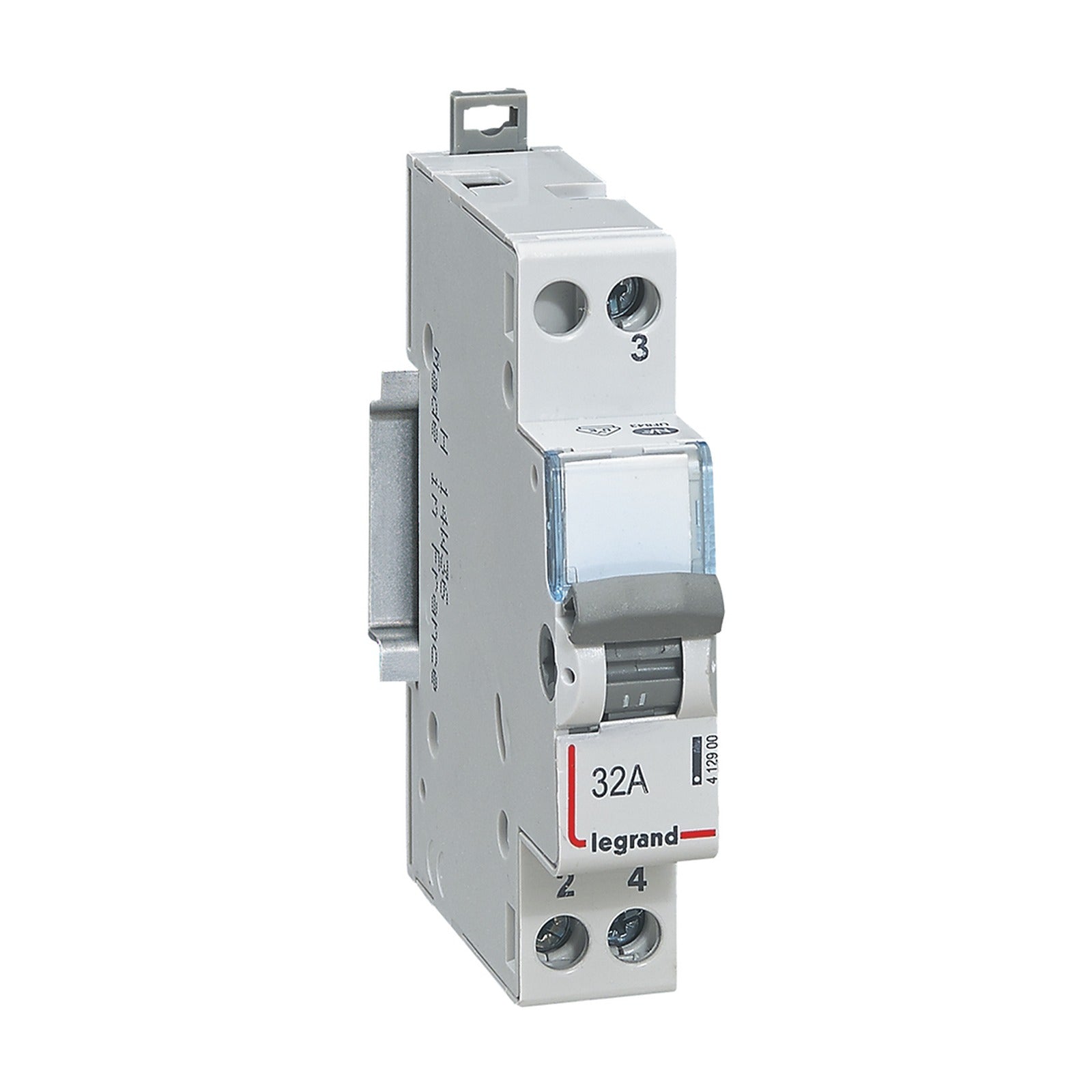 Conmutador Legrand CX3 de 2 posiciones, 32A 250 V - referencia 412900
