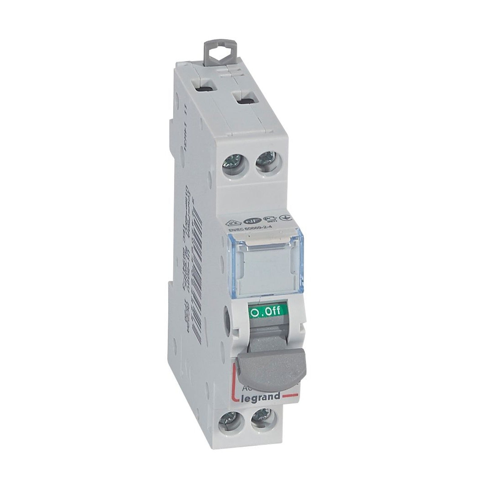 Interruptor seccionador Legrand DX3-IS 2P 20A 400 V - referencia 406432