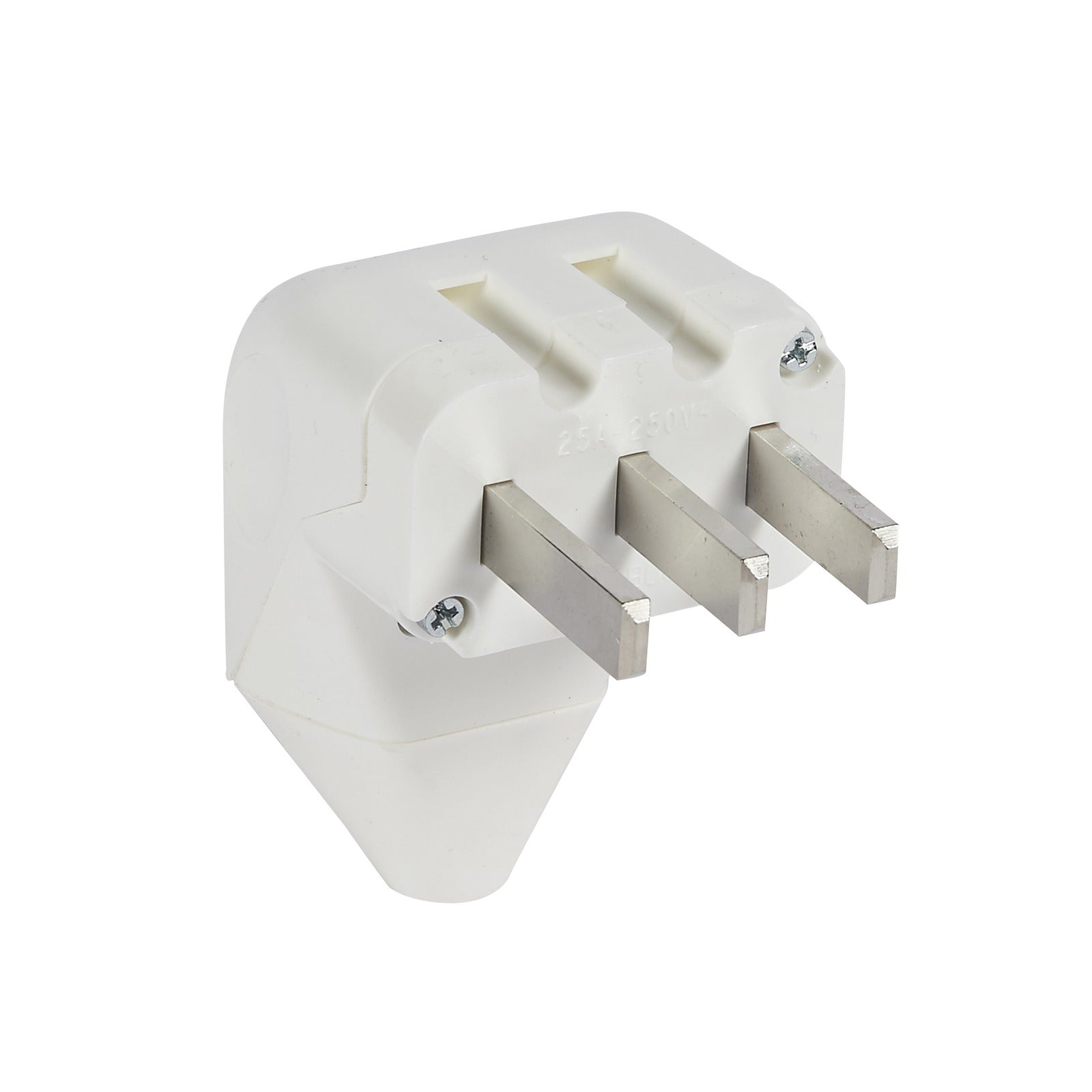 Clavija Legrand 2P+T 25A 250 V blanca - referencia 055800