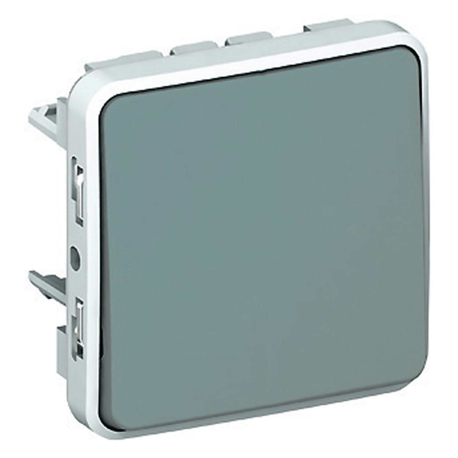 Conmutador Legrand Plexo componible 10A gris - referencia 069511