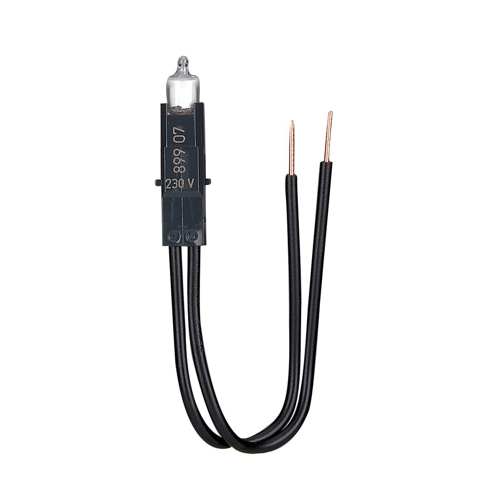 Lámpara Legrand para piloto 230 V naranja, 0,4 W - referencia 089906
