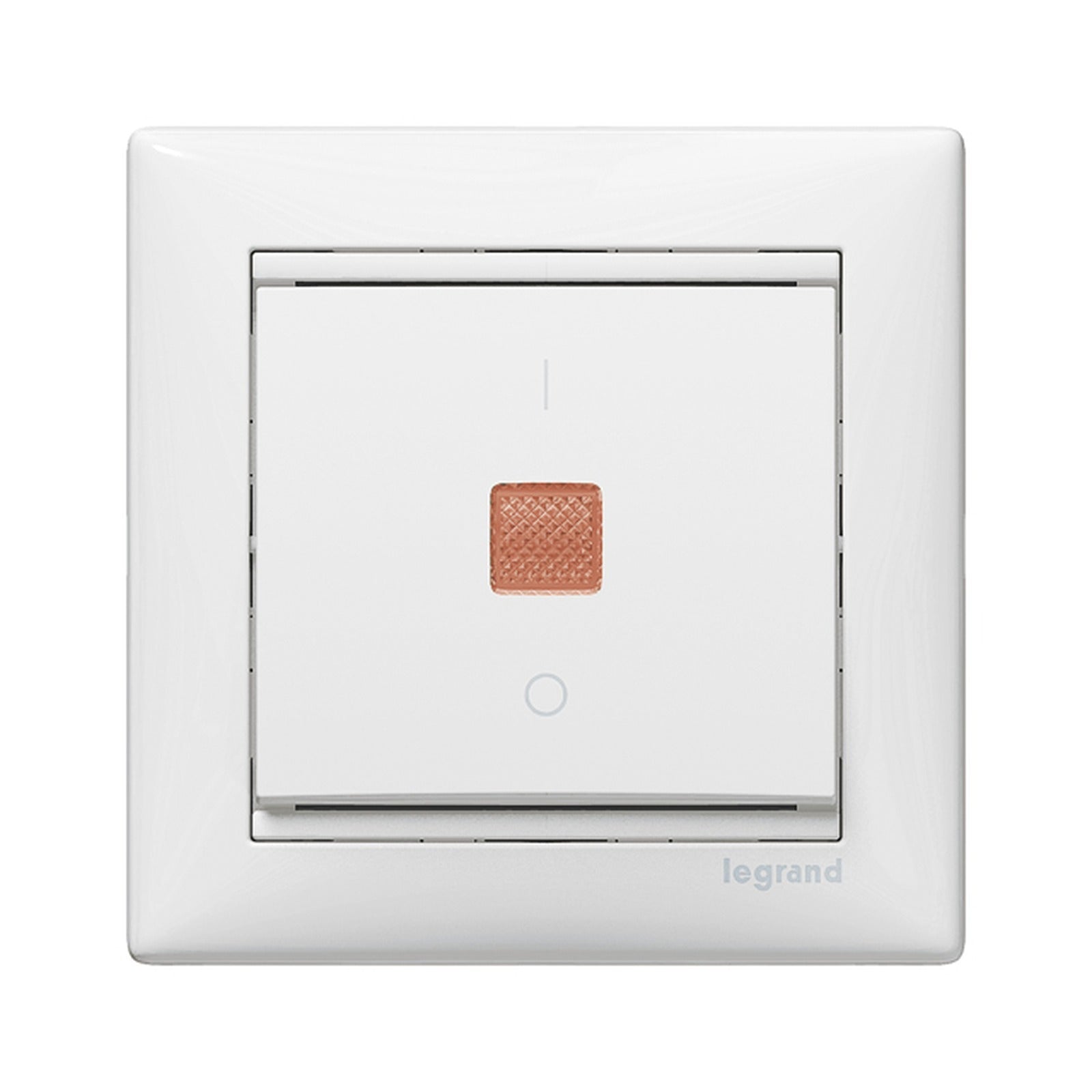 Interruptor luminoso Legrand Valena 10AX 250 V blanco - referencia 774410