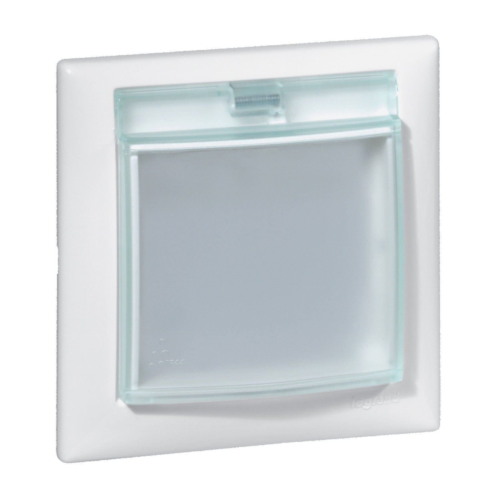Placa estanca Legrand Valena con tapa IP44, 1 elemento blanca - referencia 774450