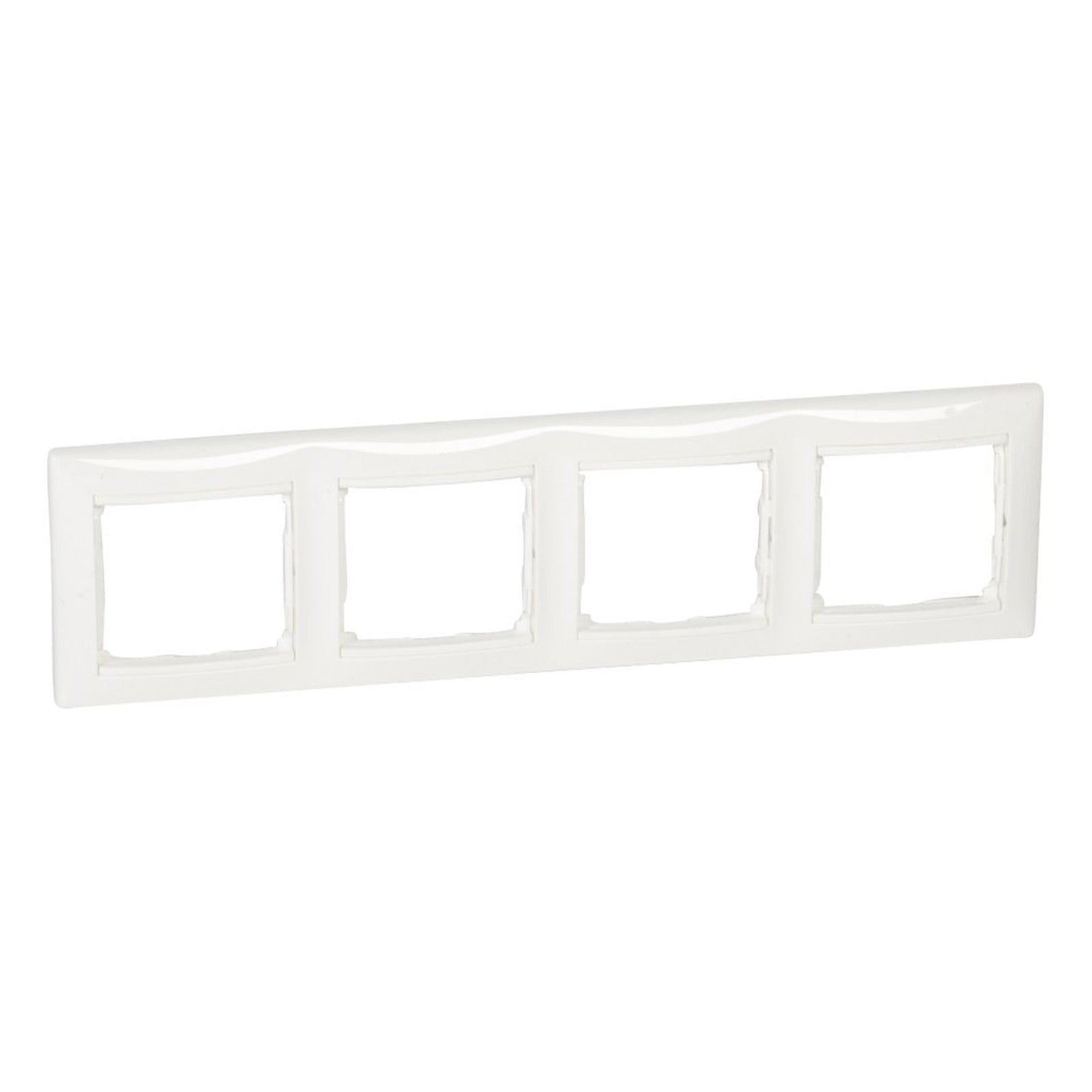Placa Legrand Valena 4 elementos horizontal o vertical blanca - referencia 774454