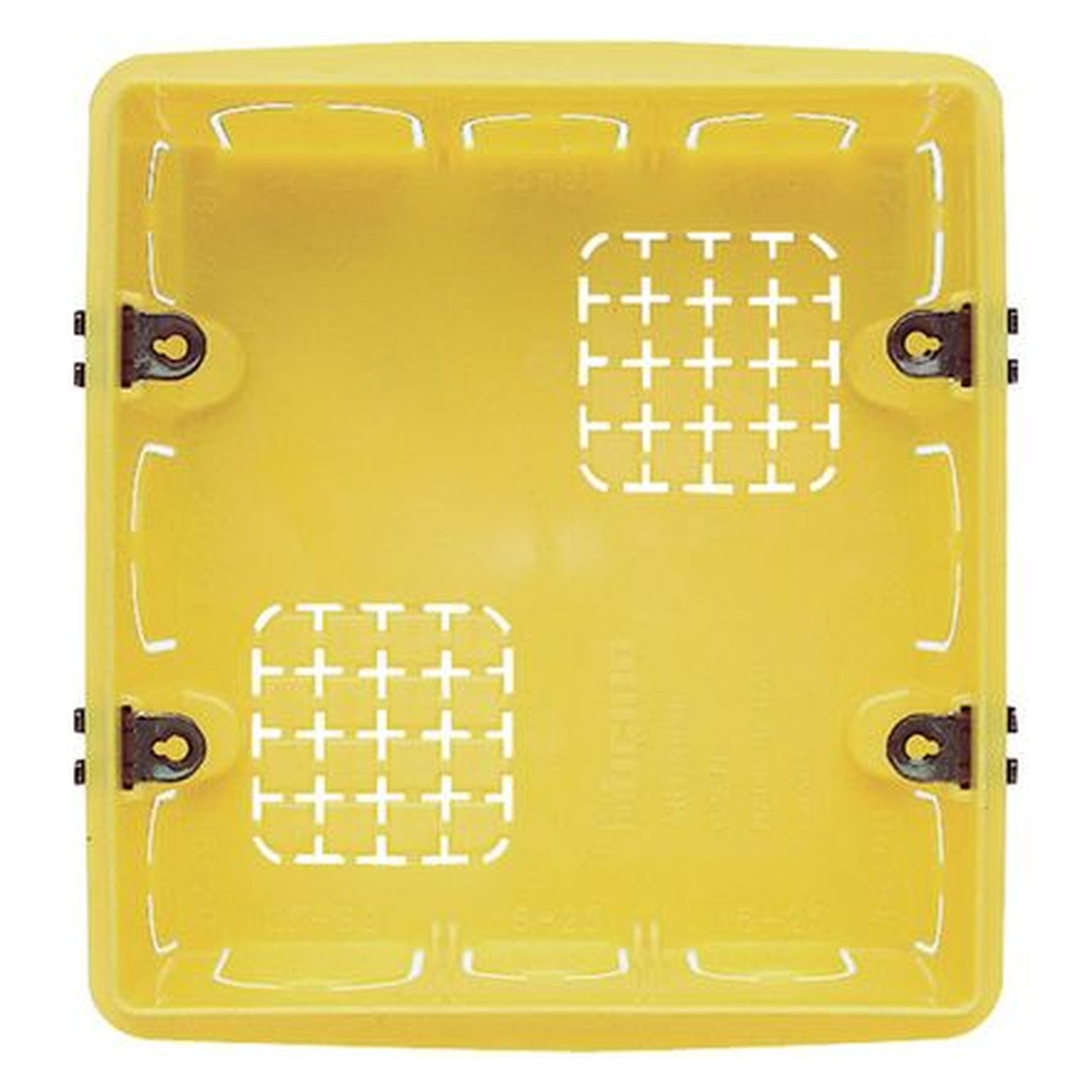 Caja de empotrar BTicino 506E para 6 módulos (3+3) - referencia 506E