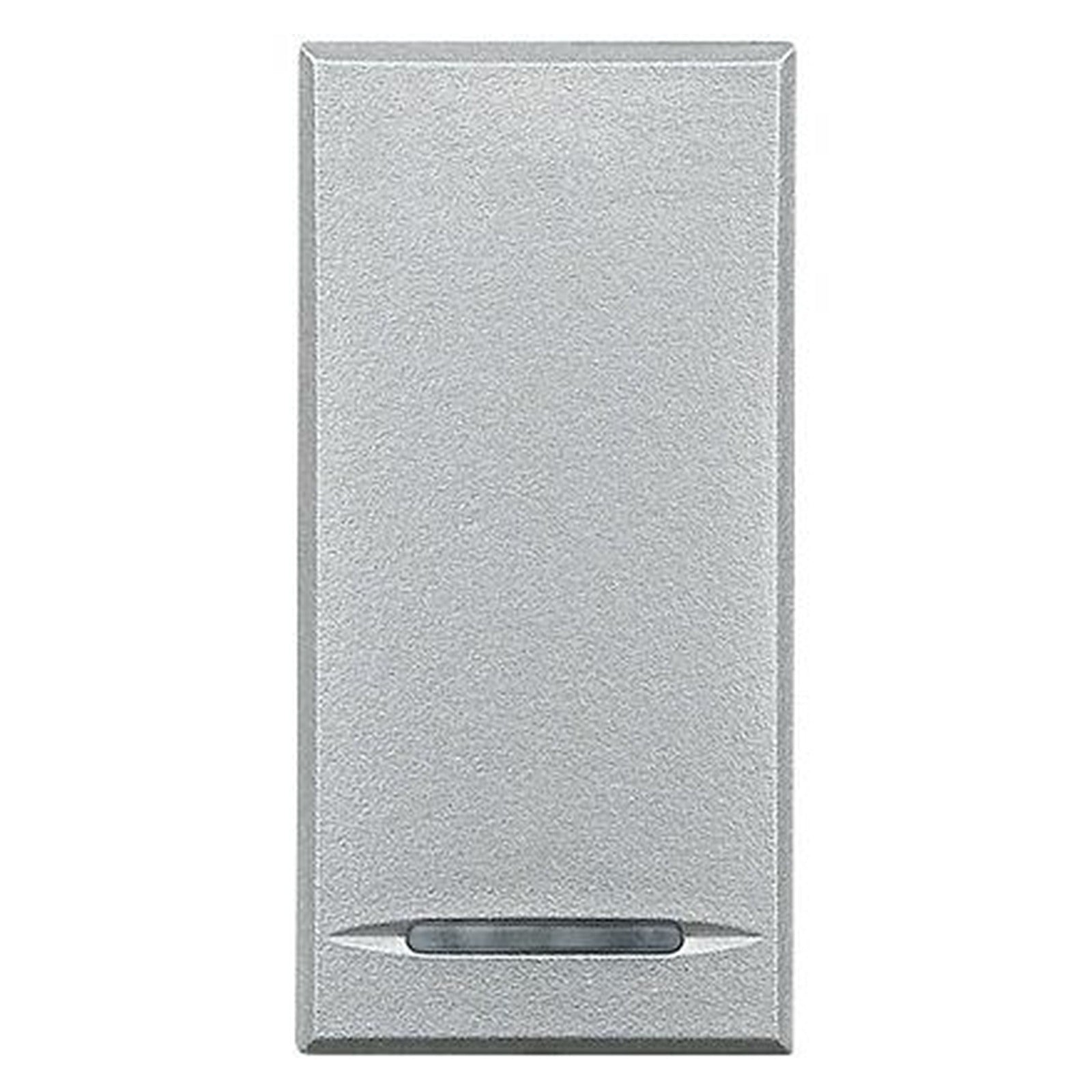 Tecla BTicino Axolute de 1 función con lente iluminable - referencia HC4915