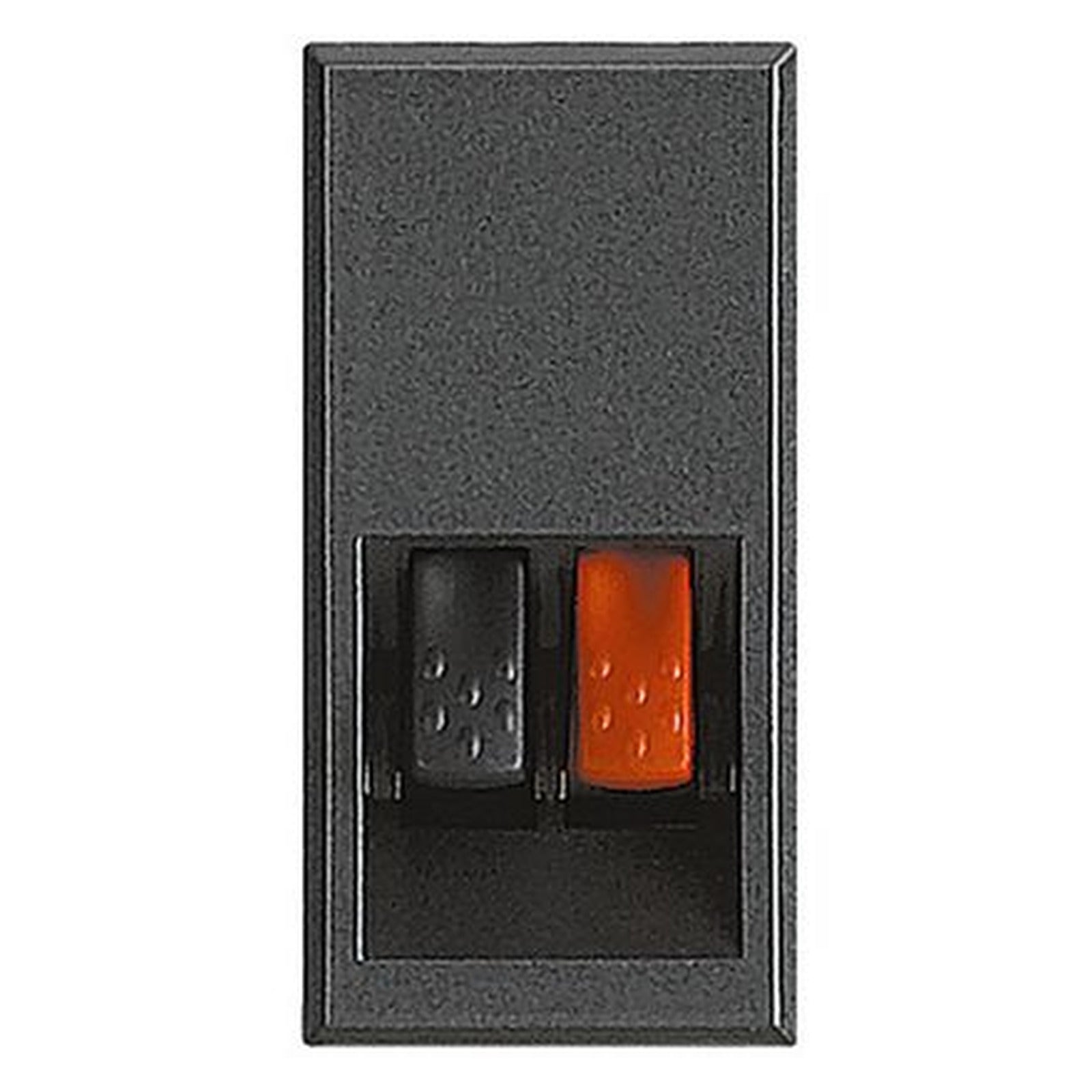 Conector para altavoces BTicino Axolute Home Cinema, antracita - referencia HS4294