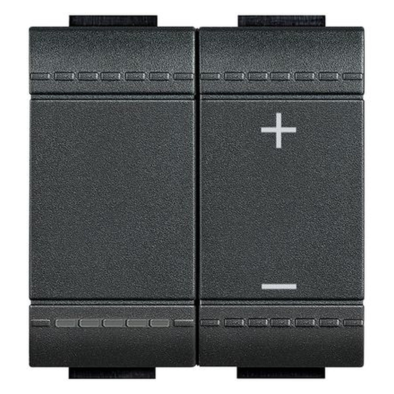 Regulador por pulsación BTicino Livinglight 100-240 V, antracita - referencia L4408N