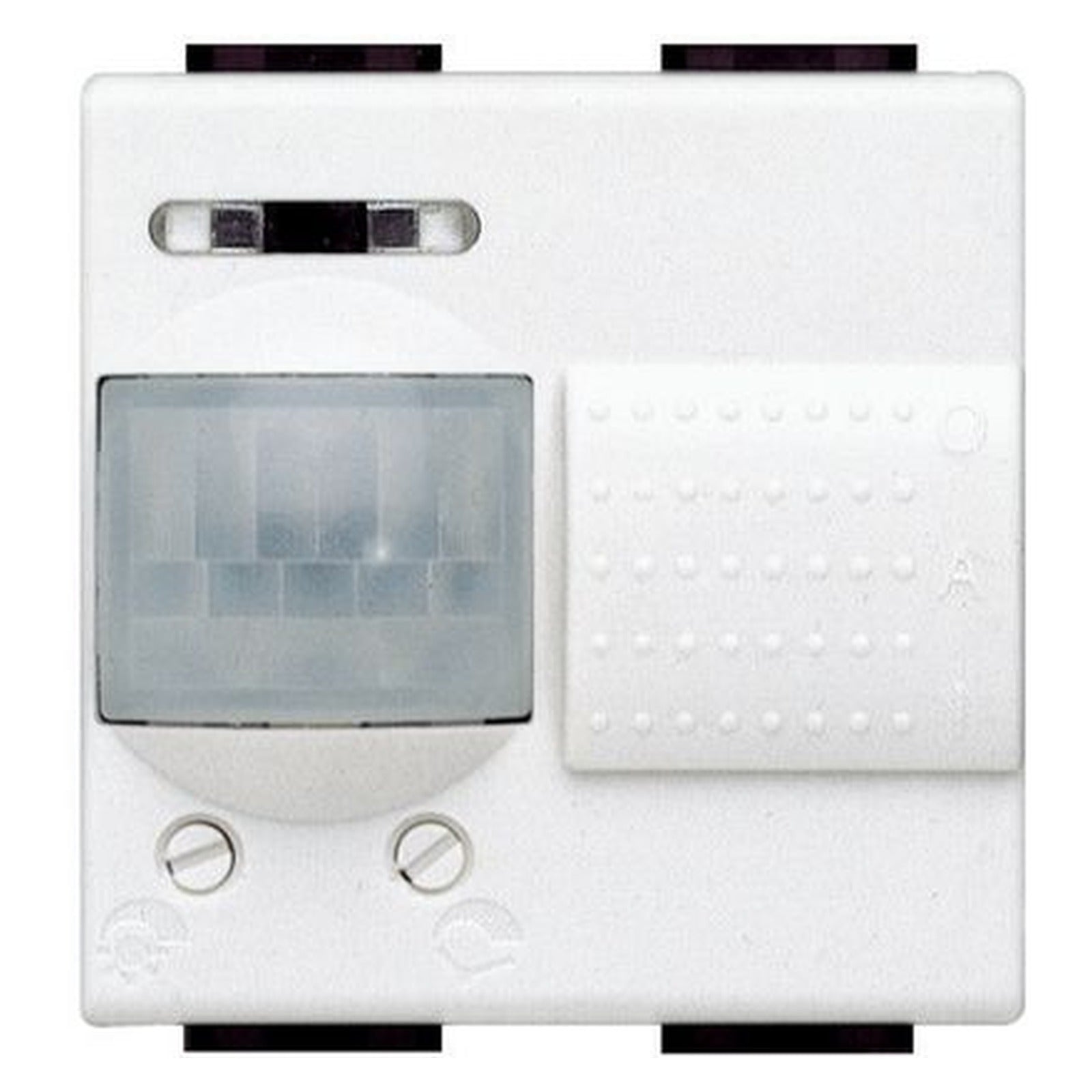 Interruptor por infrarrojos pasivos BTicino Livinglight 500 W, blanco - referencia N4432