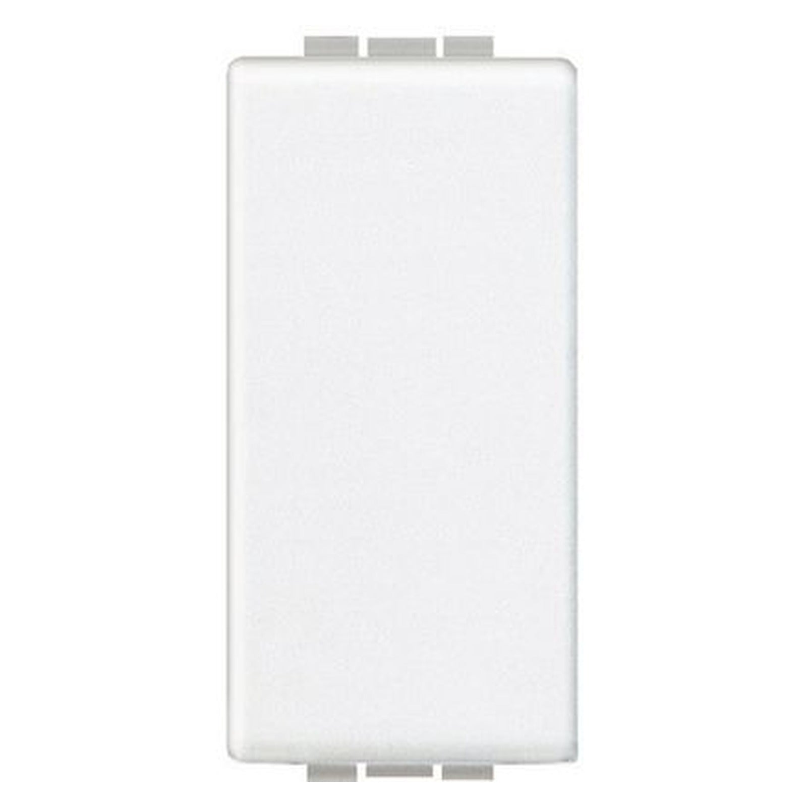 Tapa ciega BTicino Livinglight de 1 módulo, blanca - referencia N4950