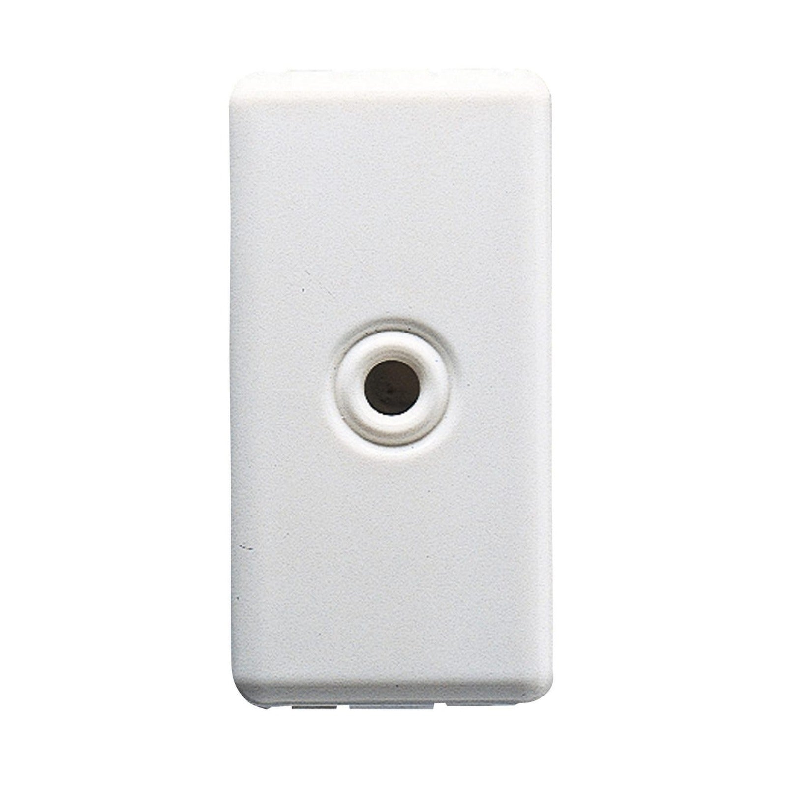 Salida de cable para cable Ø 4-8 mm Gewiss, 1 módulo, 1 módulo, System White - referencia GW20058