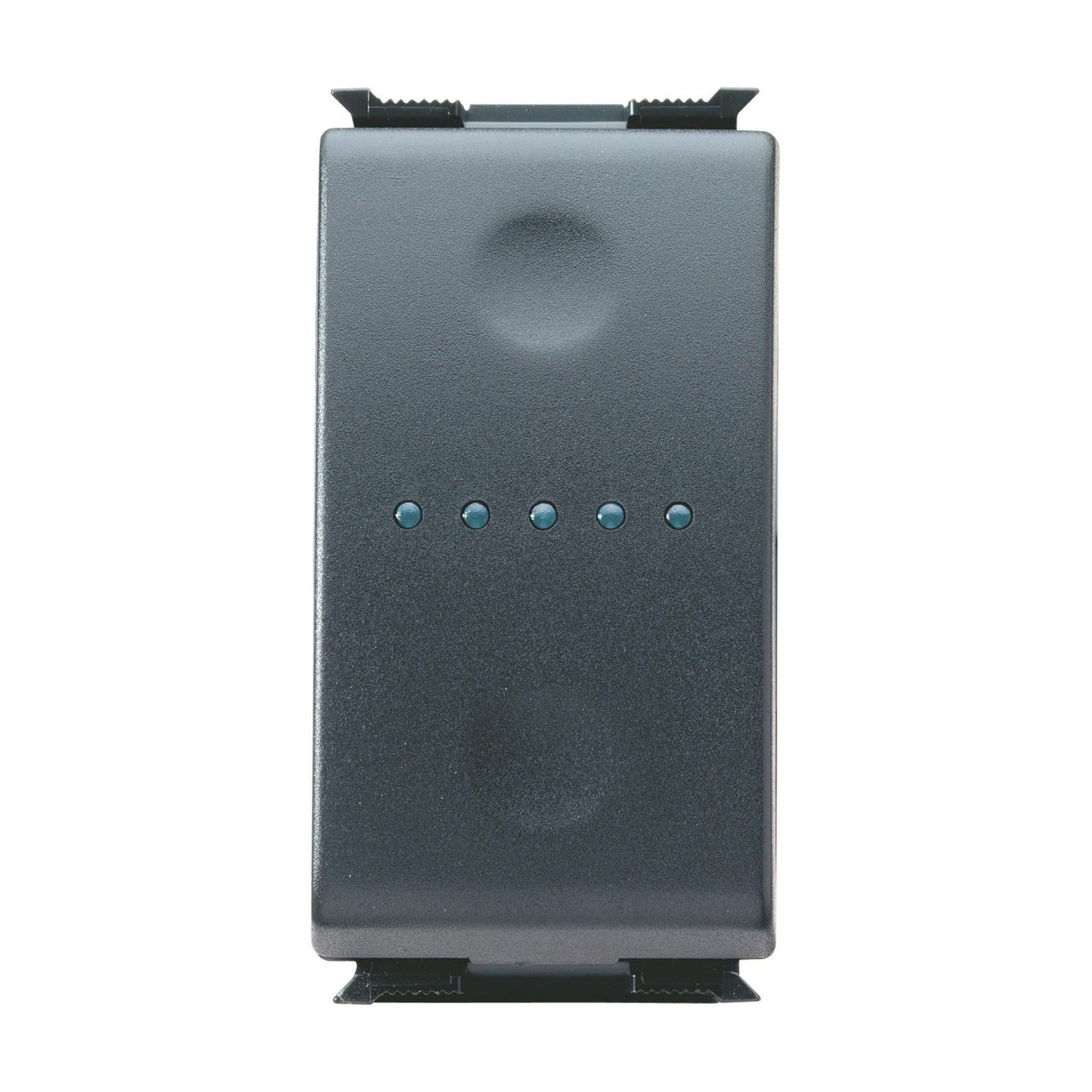 Interruptor unipolar 250 Vac Gewiss, 16AX iluminable, localización nocturna, 1 módulo, Playbus - referencia GW30002