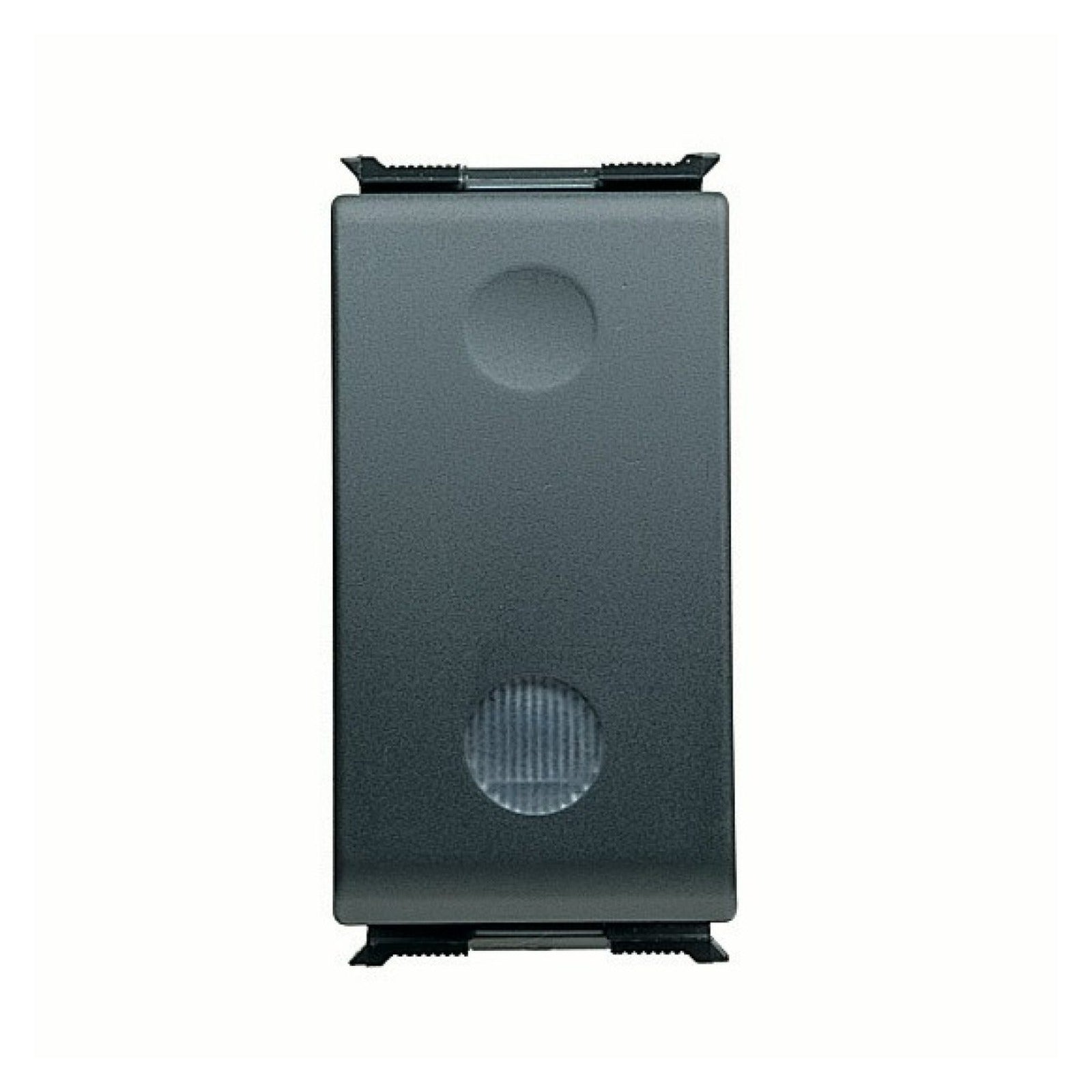 Interruptor unipolar 250 Vac Gewiss, 16AX iluminable, señalización funcional, 1 módulo, Playbus - referencia GW30003