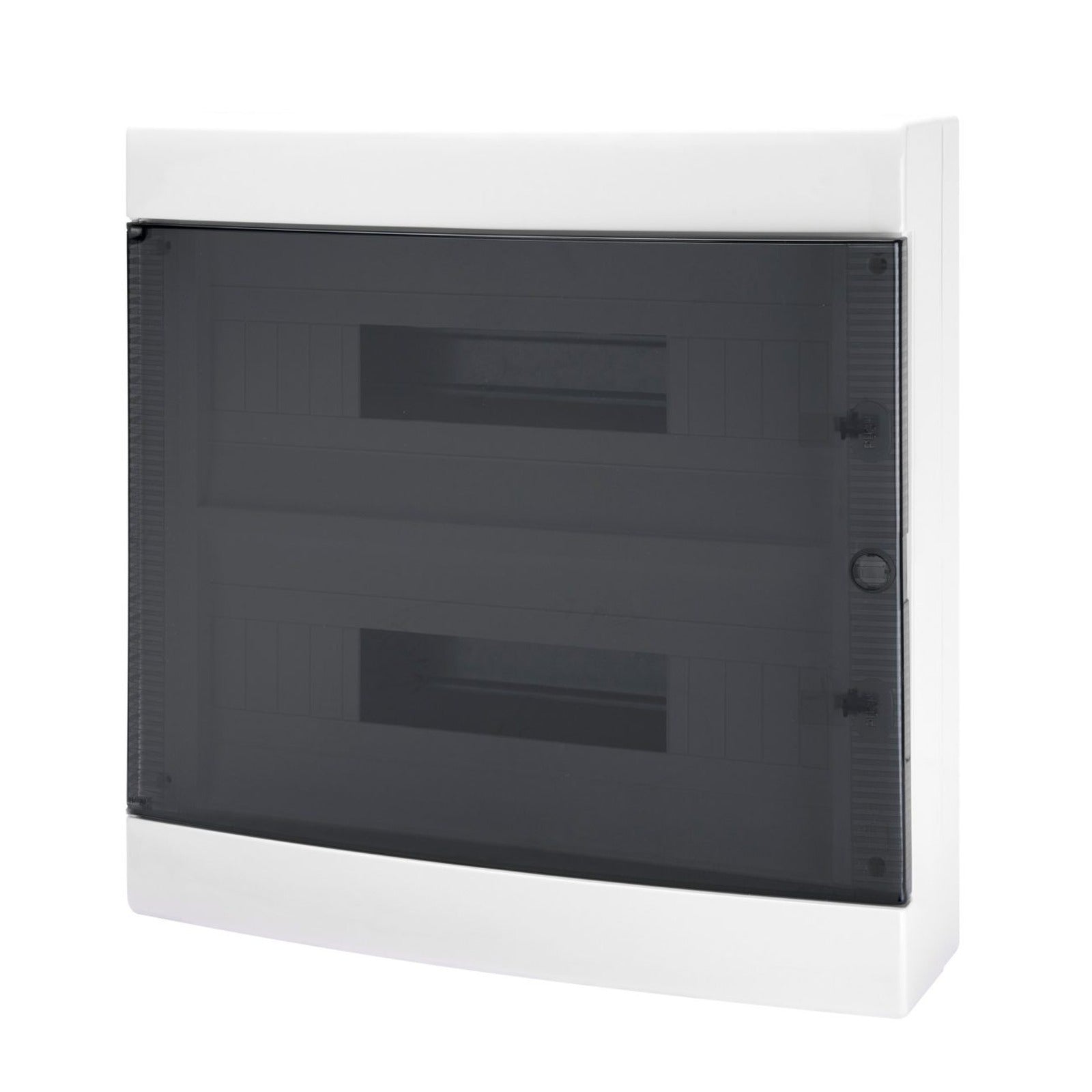 Caja decorativa con paredes lisas Gewiss, preparado para alojar regletas, (18x2) 36 módulos IP40 - referencia GW40049