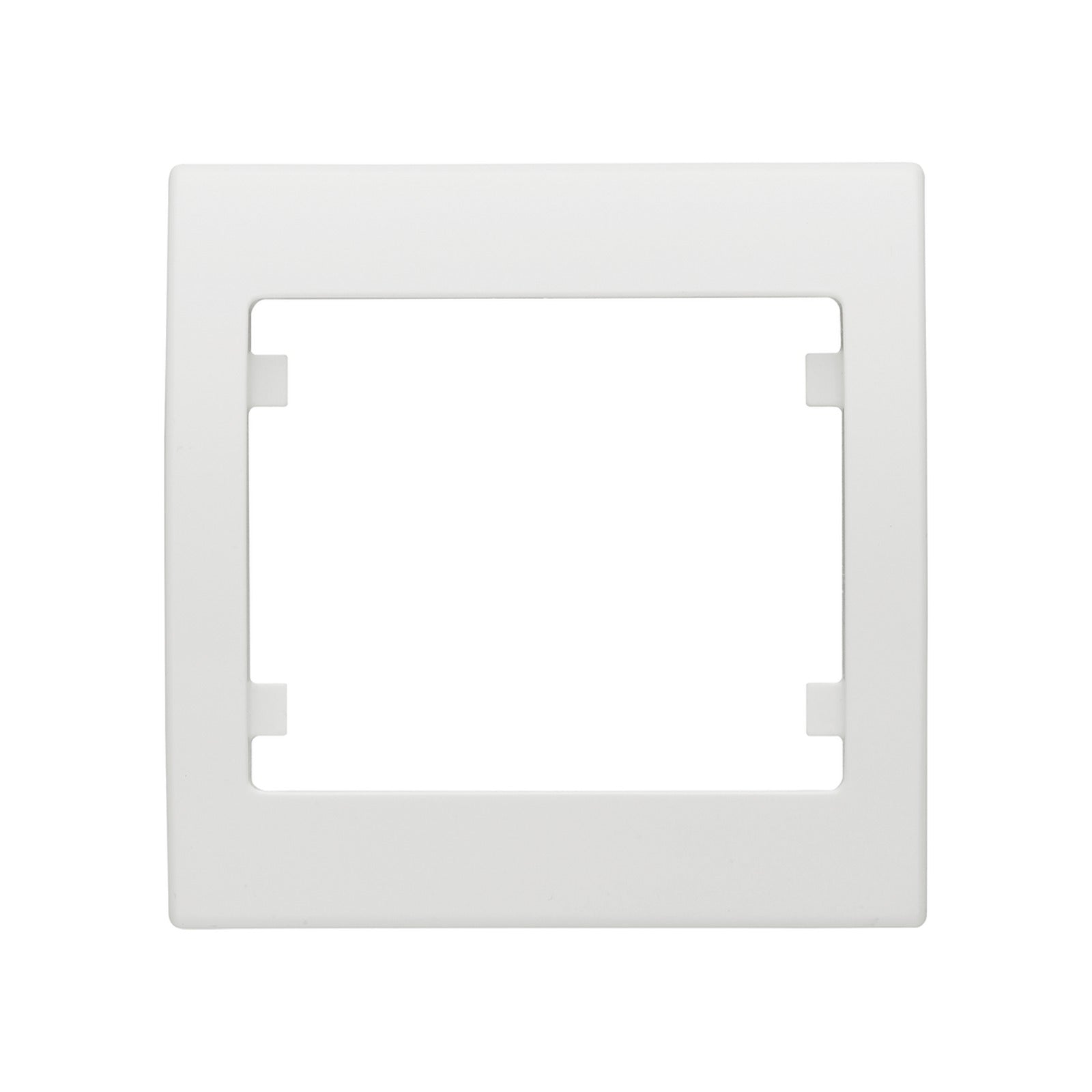 Marco BJC Iris de 1 elemento horizontal/vertical, blanco polar - referencia 18001