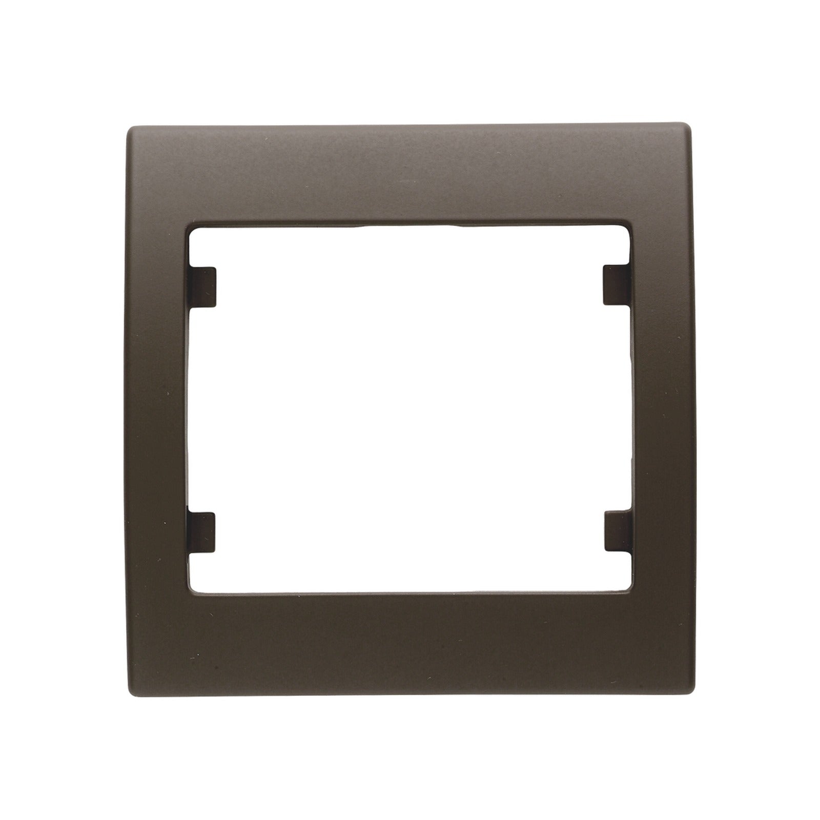 Marco BJC Iris de 1 elemento horizontal/vertical, chocolate - referencia 18001-CH