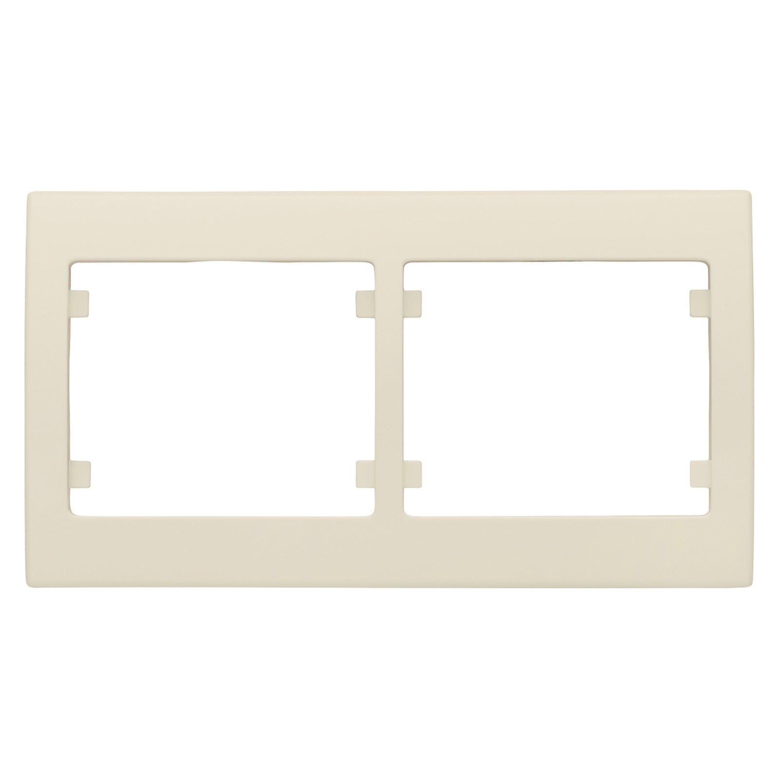 Marco BJC Iris de 2 elementos horizontal, beige - referencia 18002-A