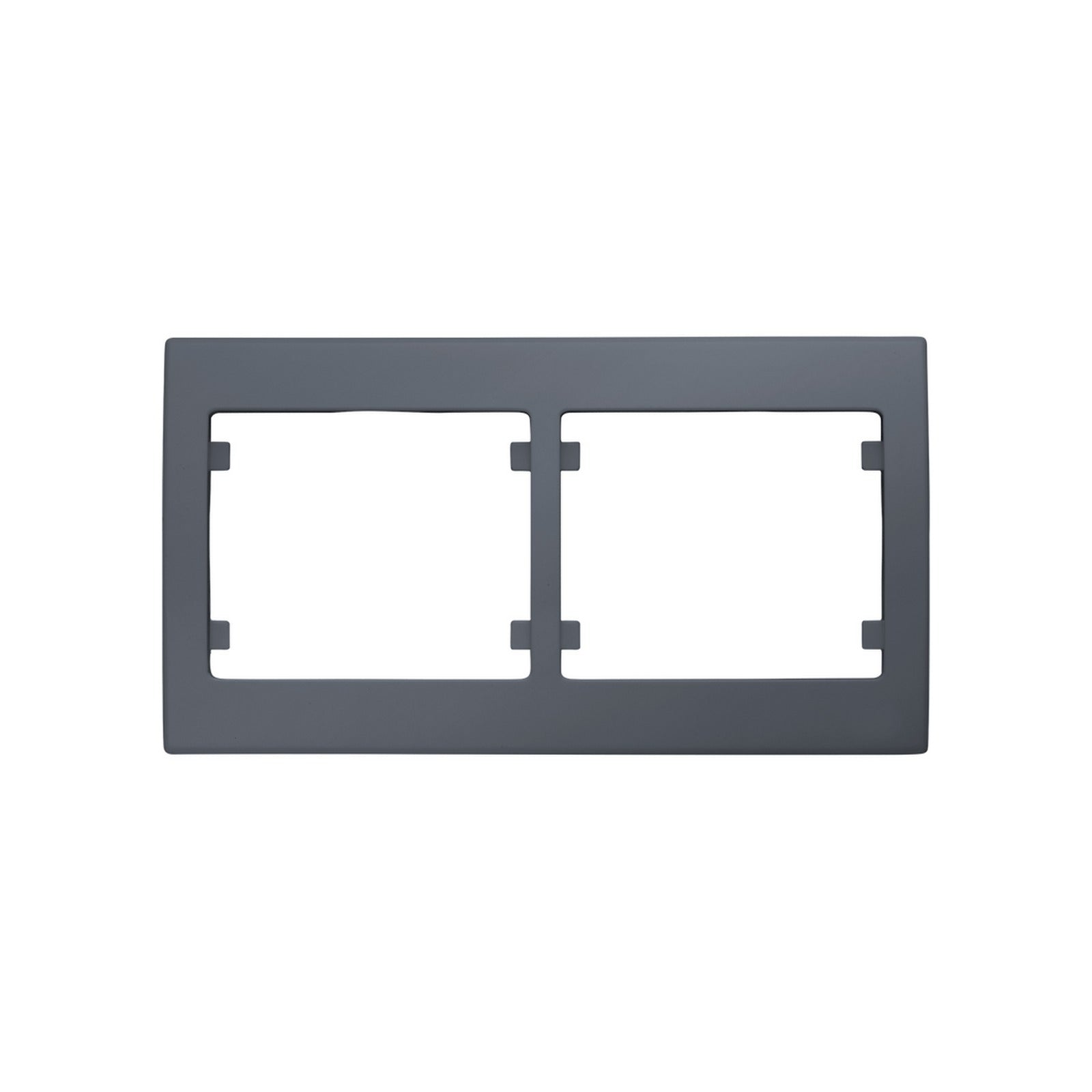 Marco BJC Iris de 2 elementos horizontal, acero neptuno - referencia 18002-AN
