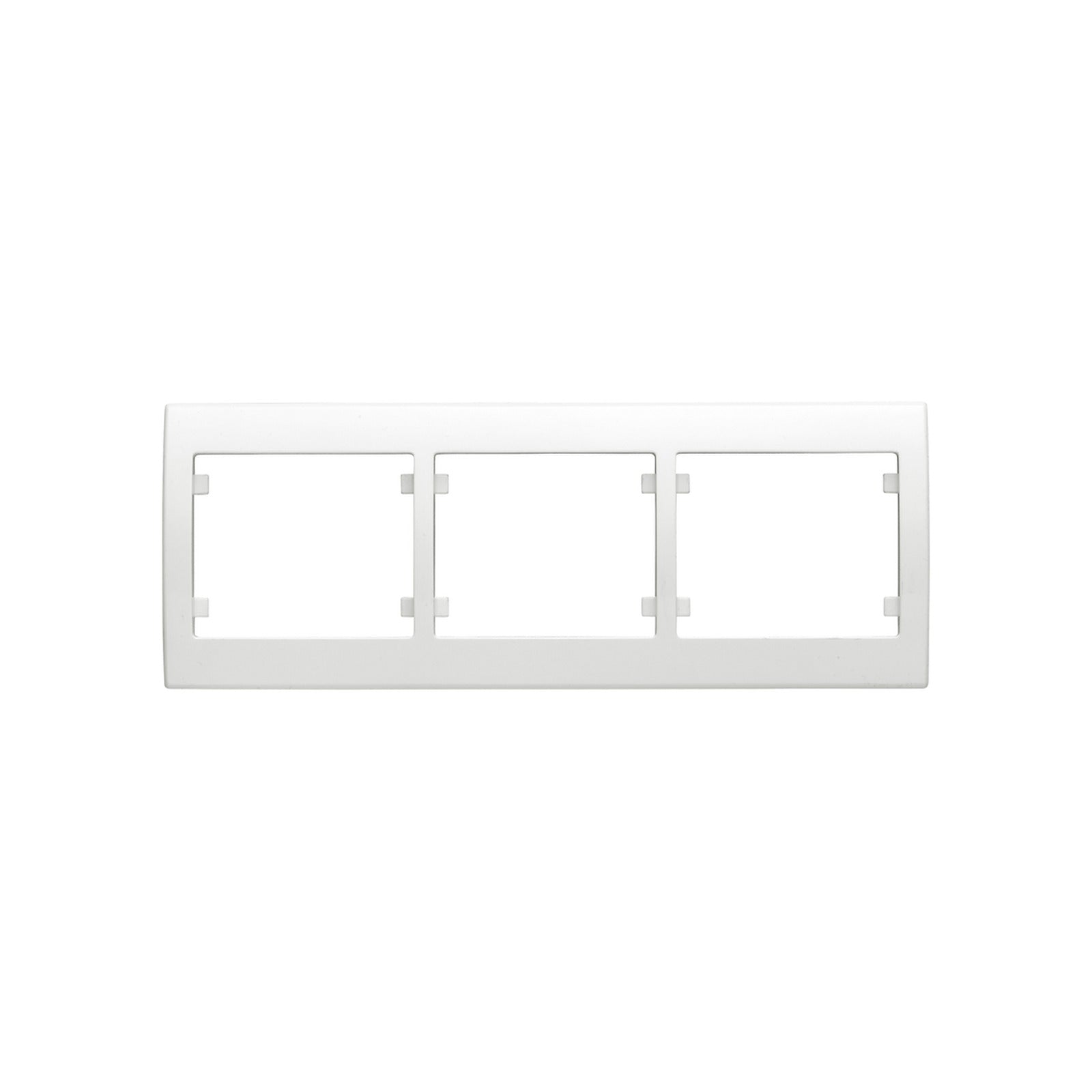 Marco BJC Iris de 3 elementos horizontal, blanco polar - referencia 18003