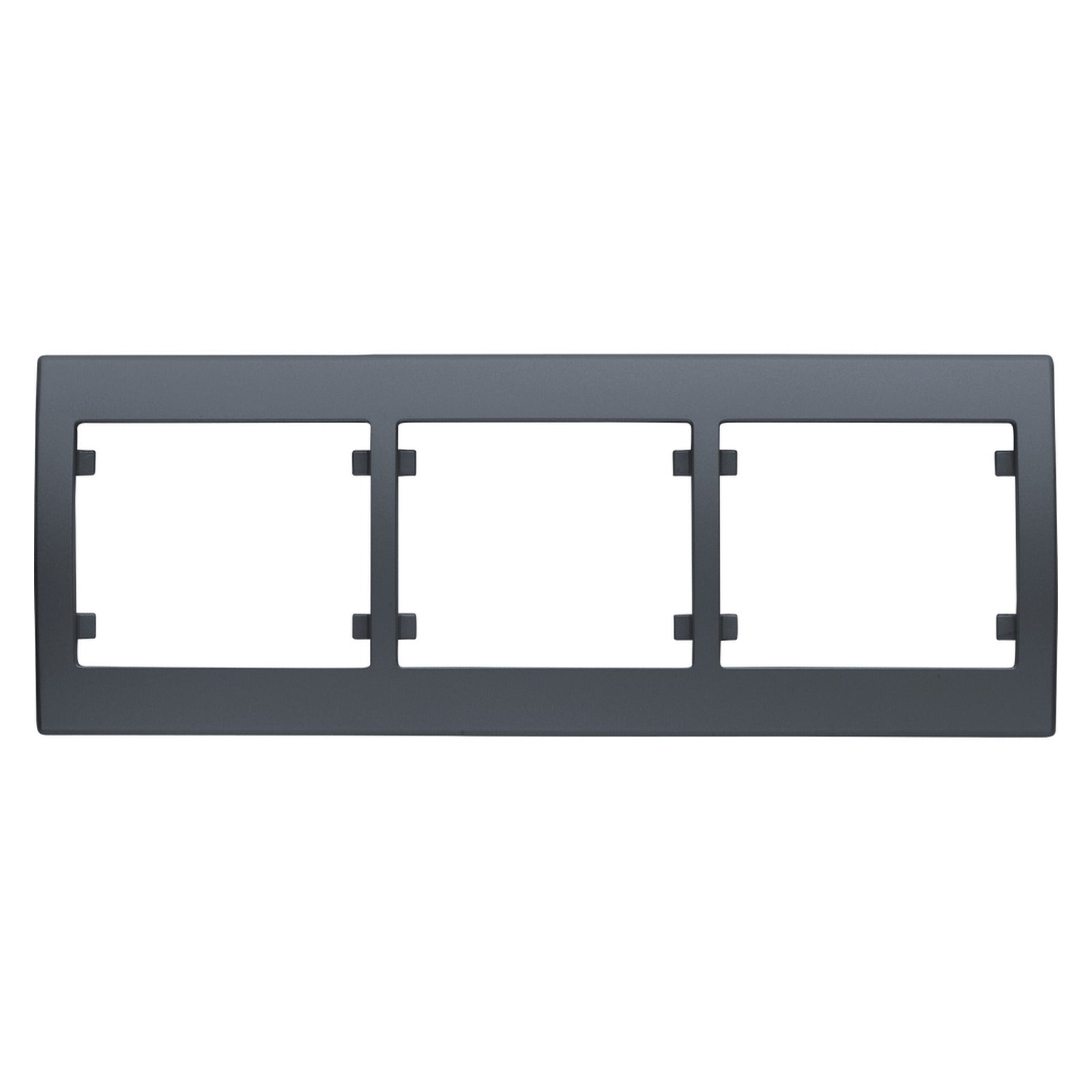 Marco BJC Iris de 3 elementos horizontal, acero neptuno - referencia 18003-AN